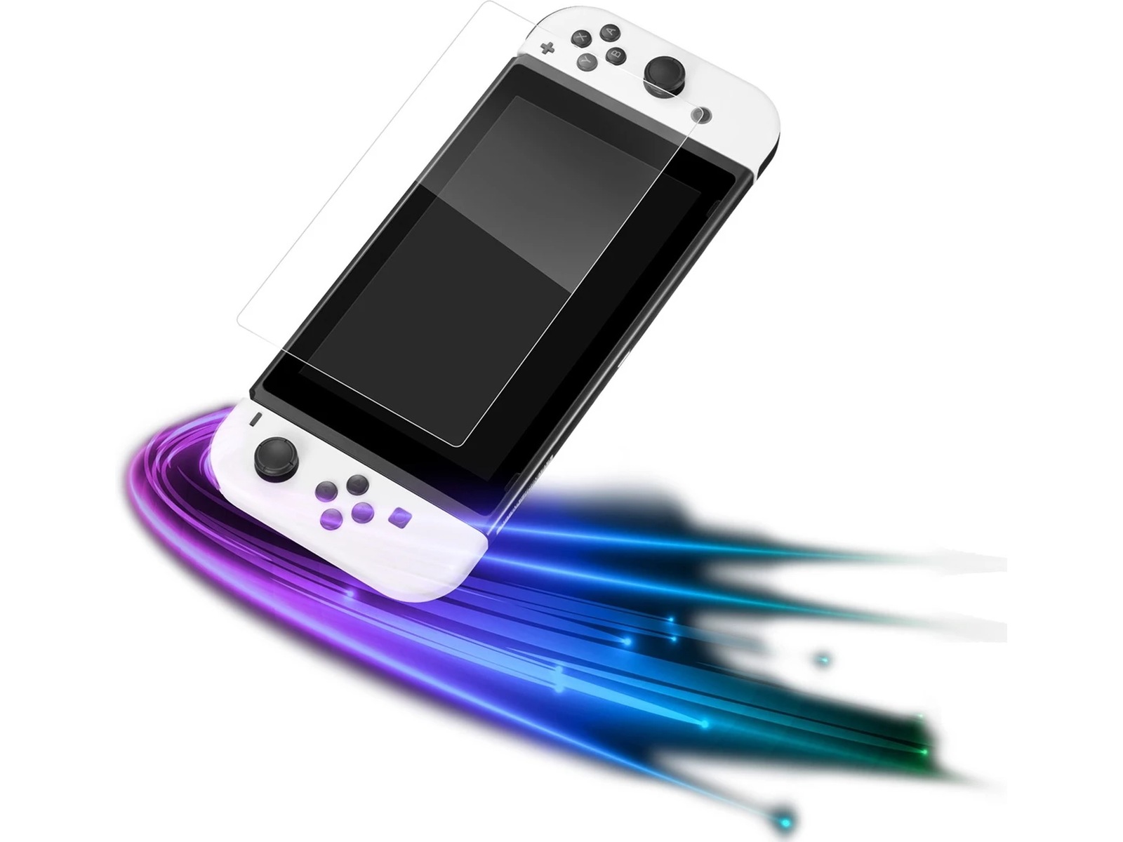 Mission SG skærmbeskyttelse til NSW Tilbehør til spilkonsoller