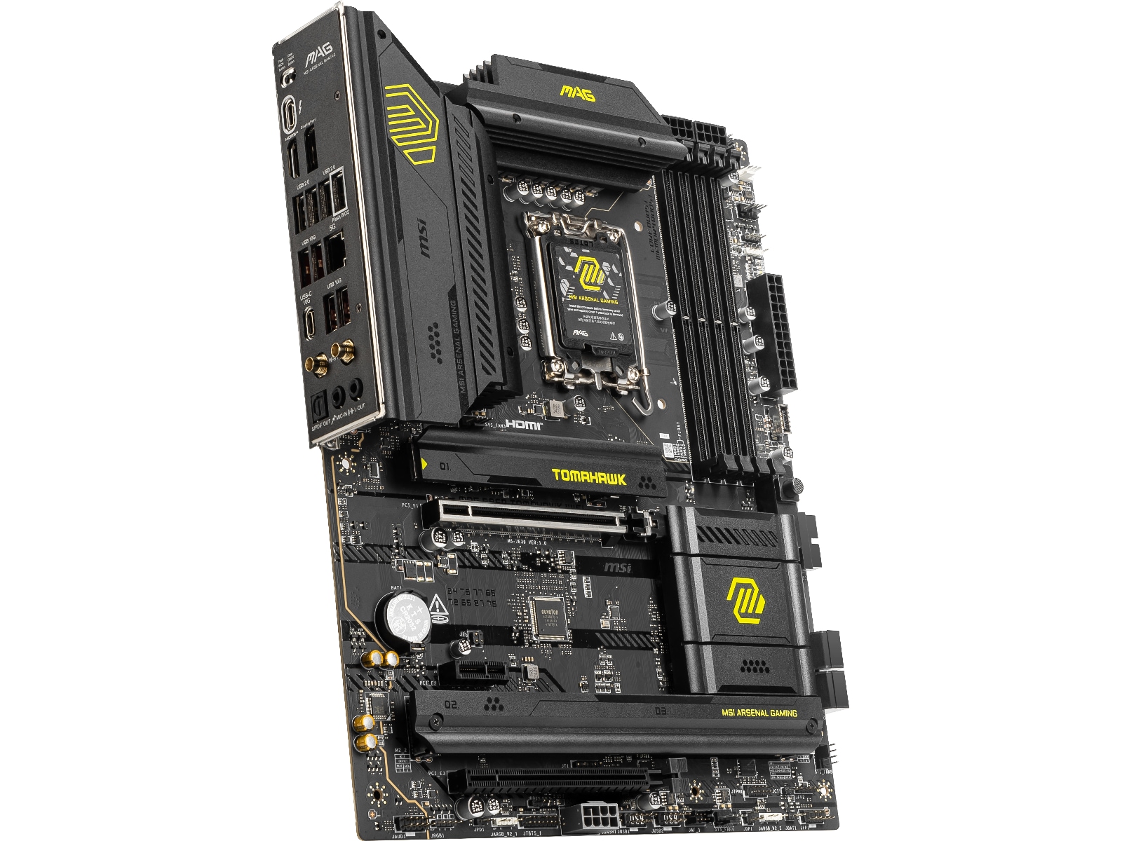 MSI MAG B860 TOMAHAWK WIFI Bundkort Intel Socket