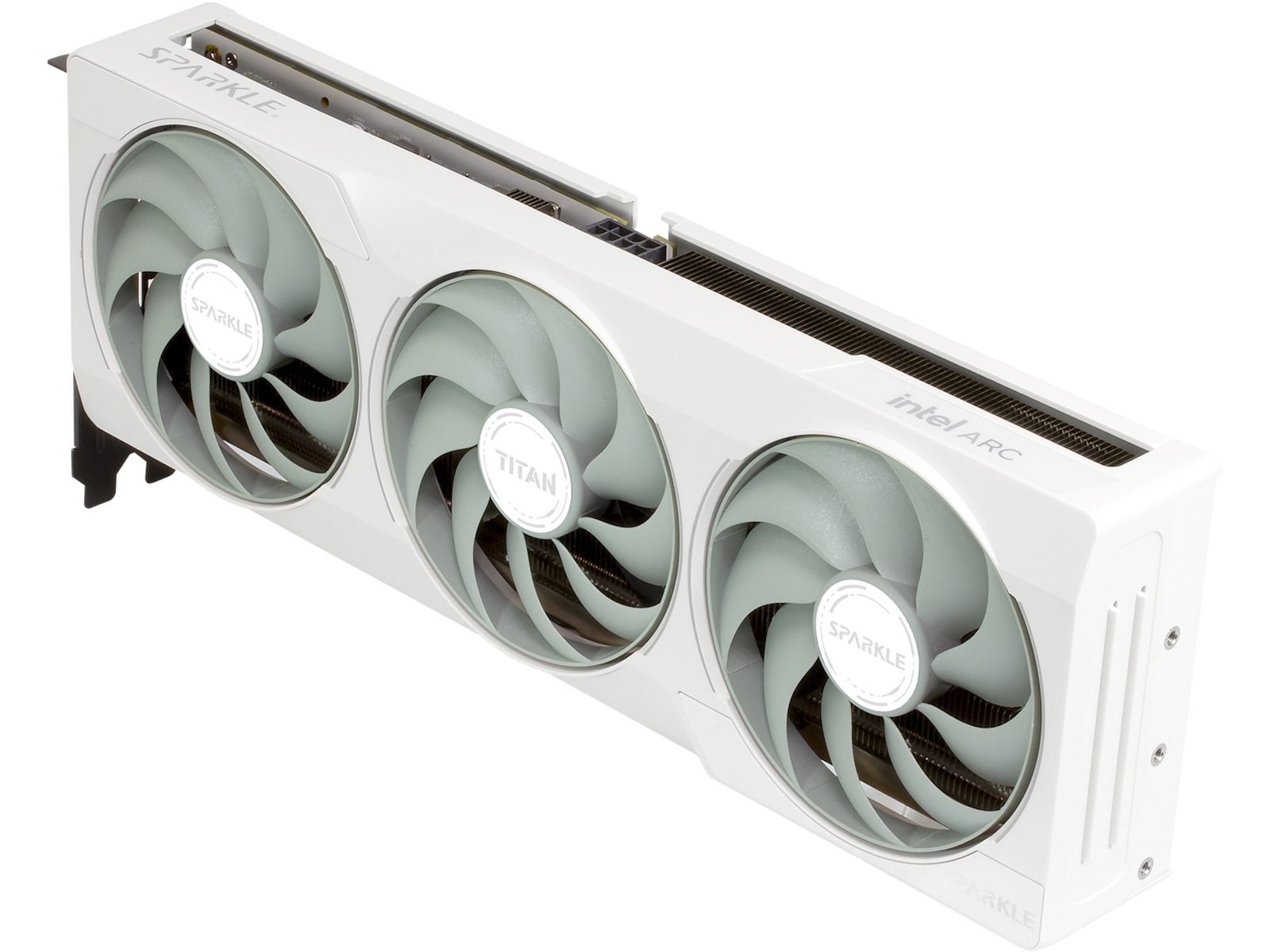Sparkle Intel Arc B580 TITAN Luna OC Grafikkort