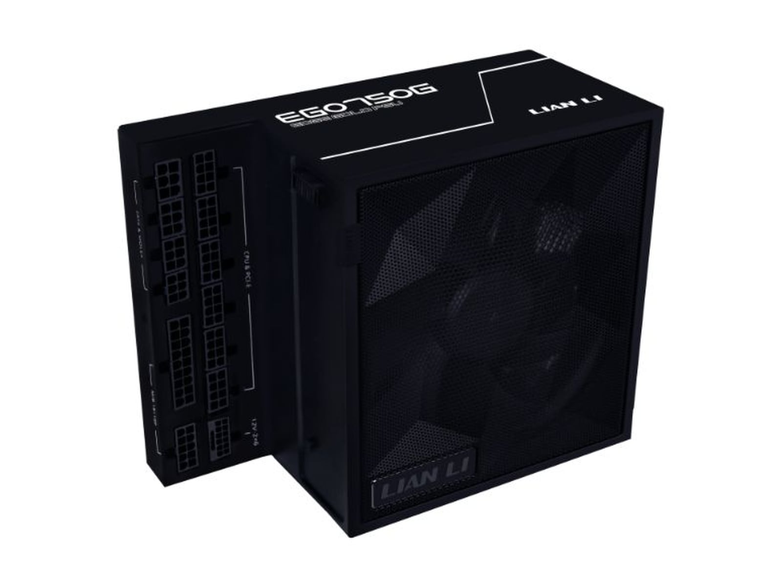 Lian Li Edge Gold 1200W PSU (sort) Strømforsyninger