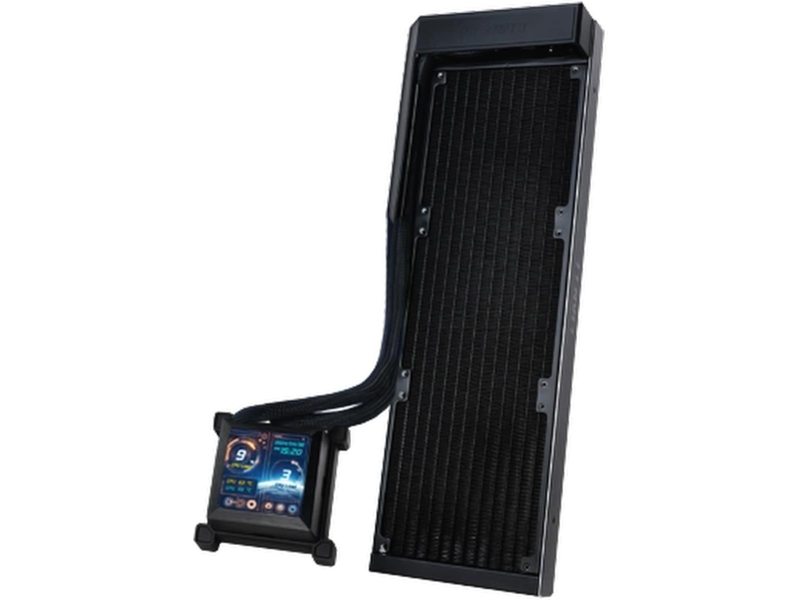 Lian Li HydroShift LCD 360N (sort) CPU - Vandkøling