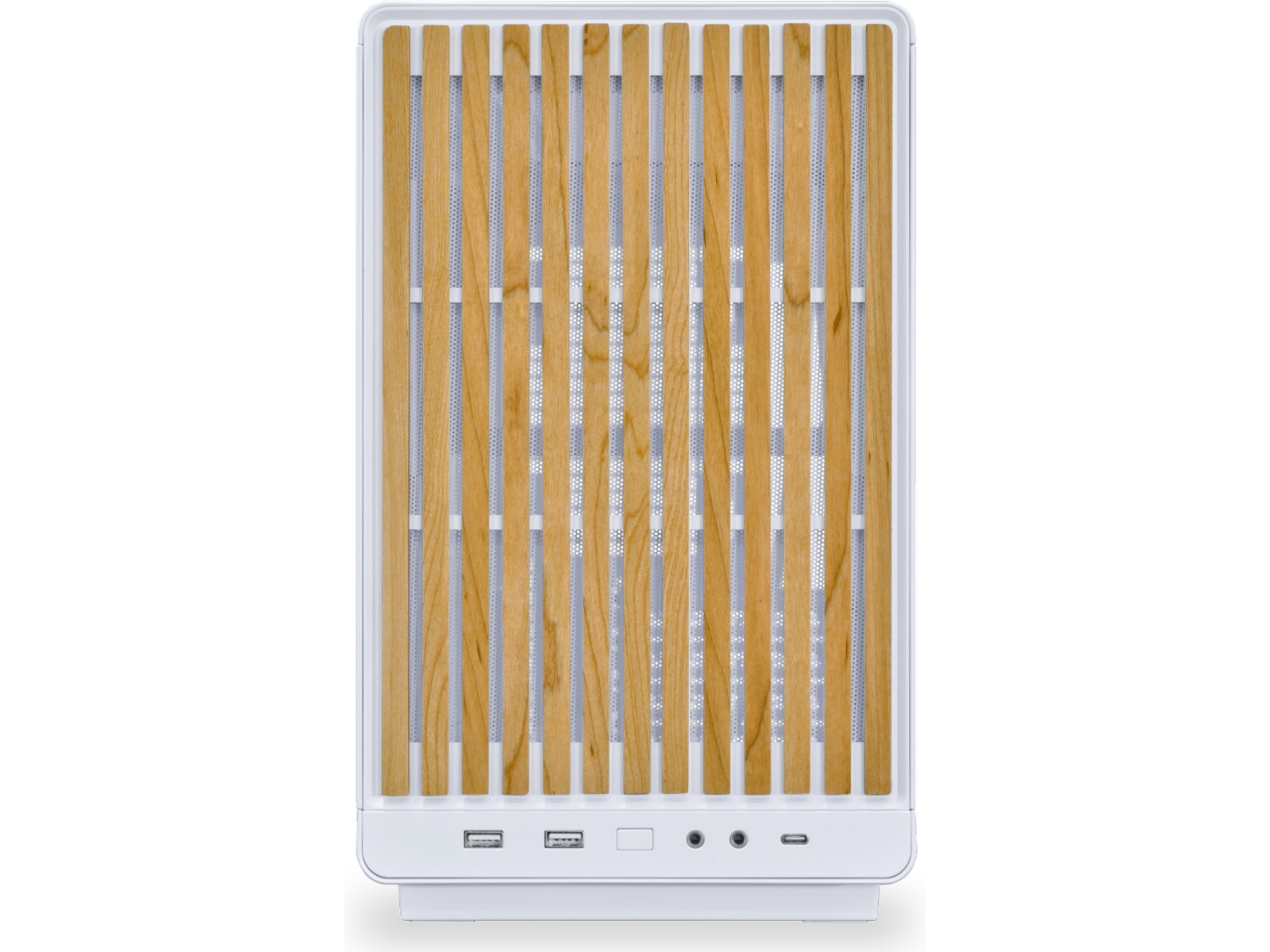 Lian Li A3- mATX-WD (hvid/beech) Midi Tower