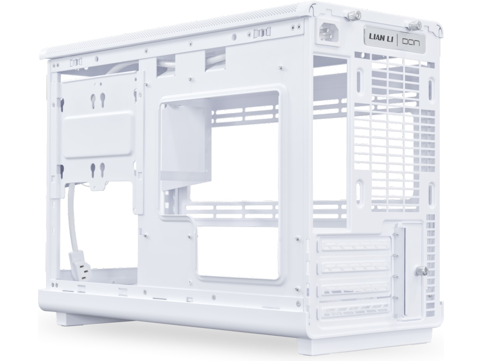 Lian Li A3- mATX-WD (hvid/beech) Midi Tower