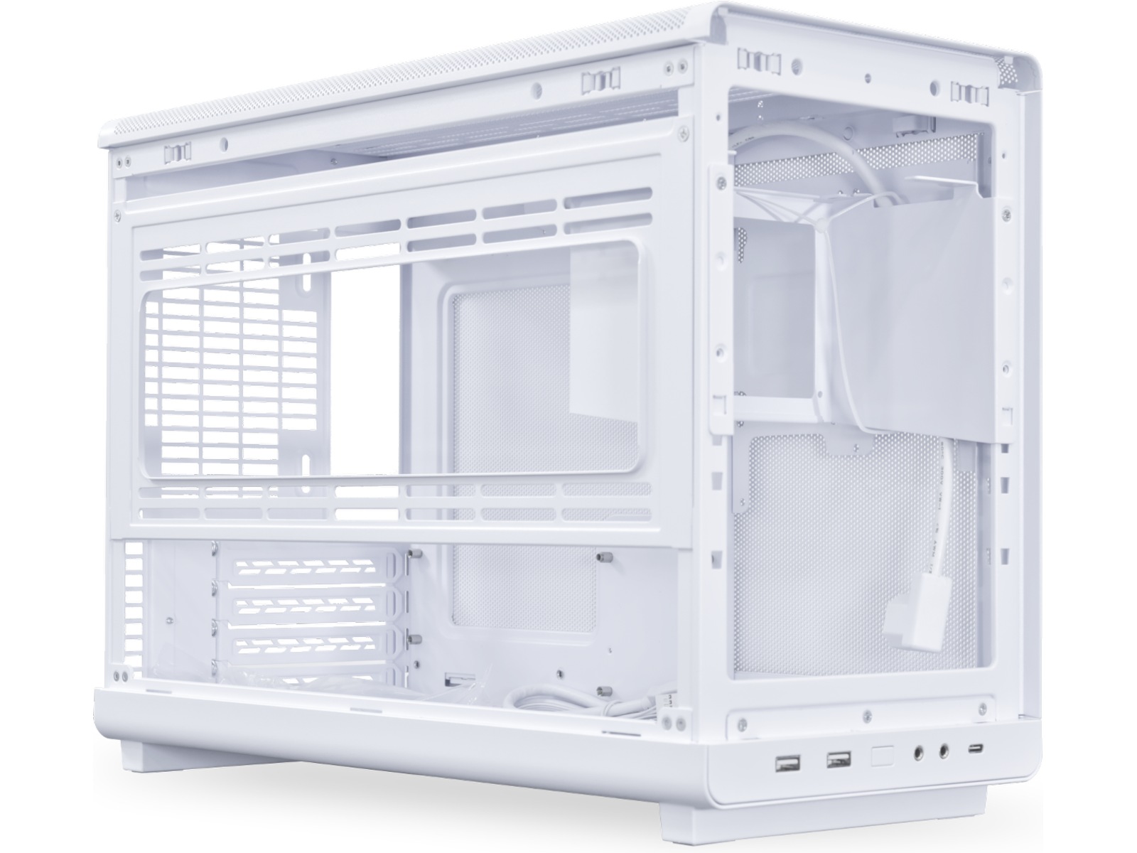 Lian Li A3- mATX-WD (hvid/beech) Midi Tower