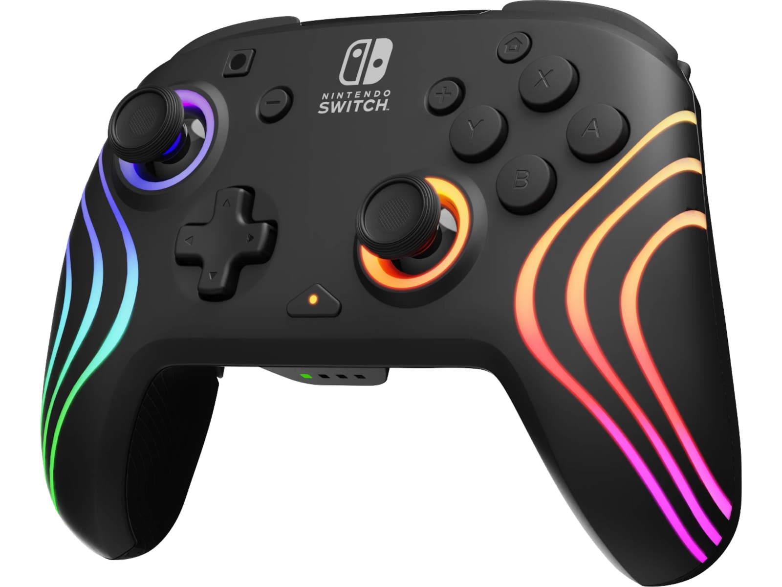 PDP Afterglow Wave Nintendo Switch controller (sort) Tilbehør til spilkonsoller