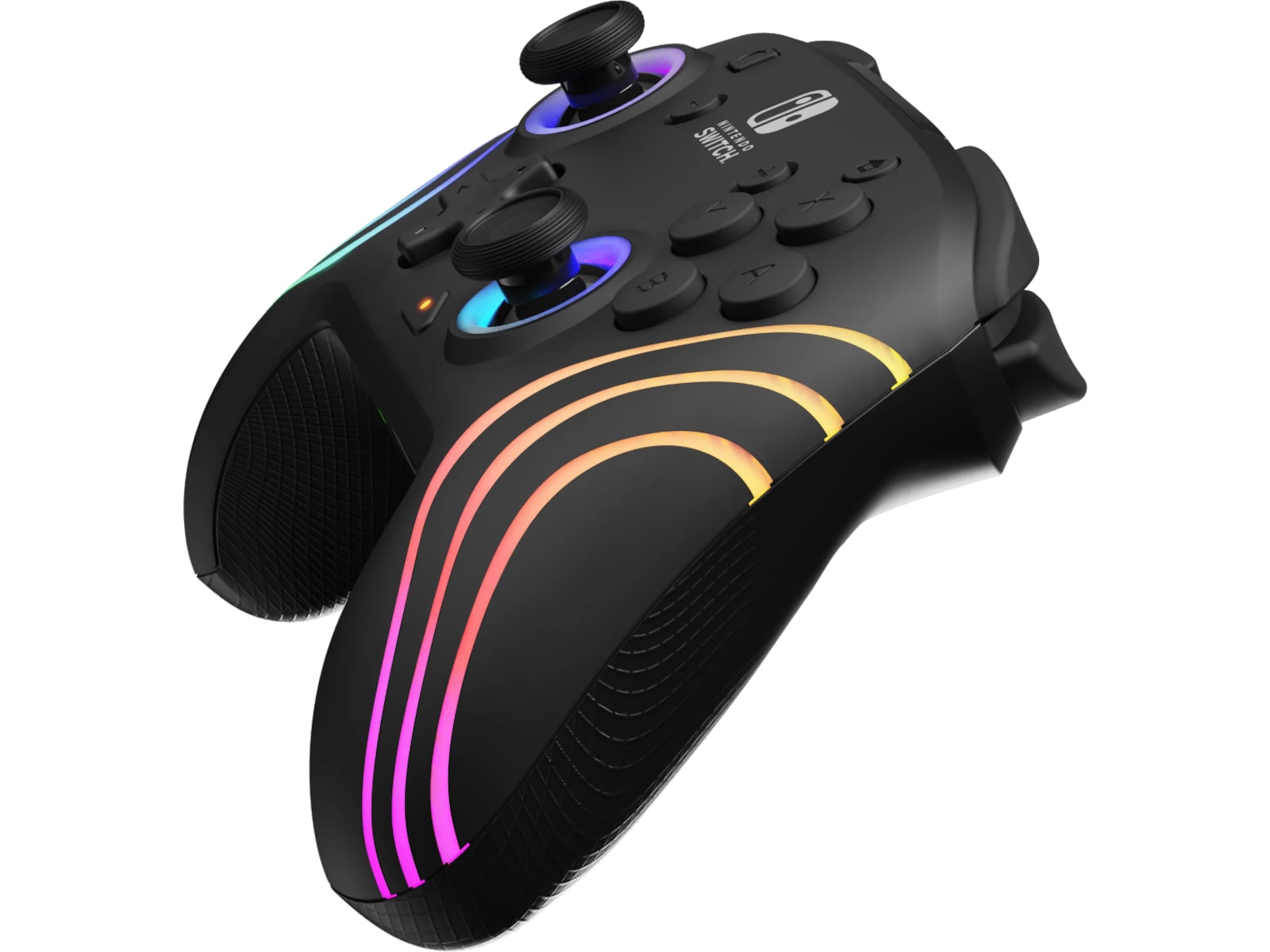 PDP Afterglow Wave Nintendo Switch controller (sort) Tilbehør til spilkonsoller