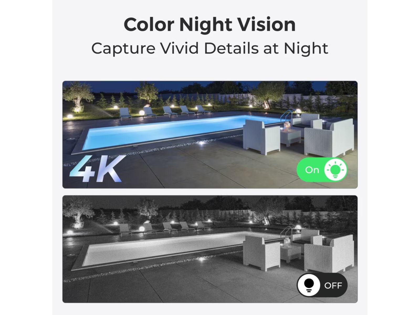 Reolink Home Hub med 2x Argus 3 Ultra 4K kamera Overvågningskameraer