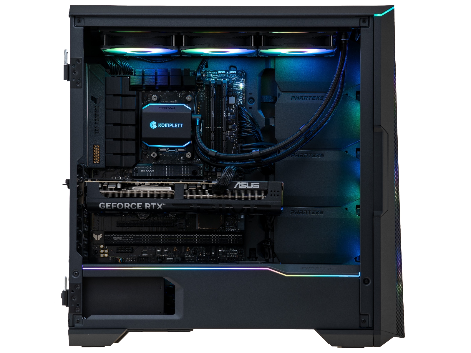 Komplett-PC Epic Gaming i350 RGB Stationær Gaming PC