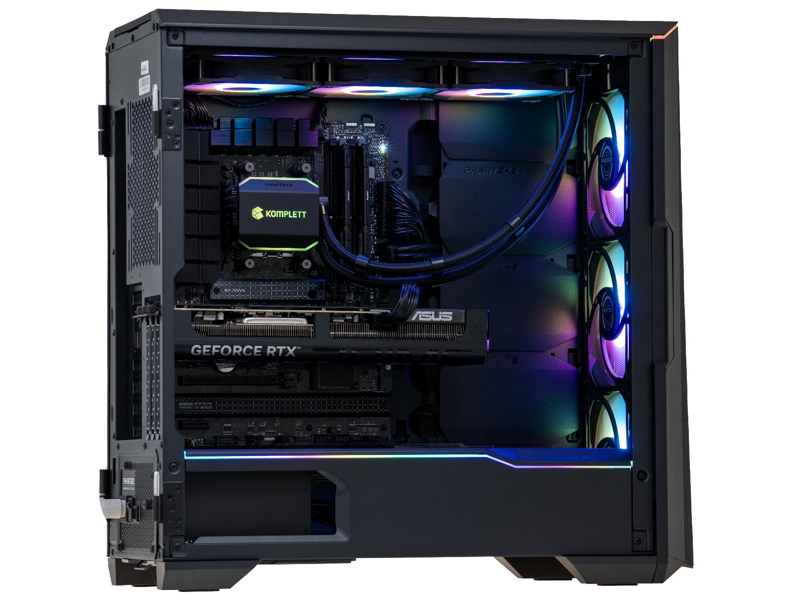 Komplett-PC Epic Gaming i350 RGB Stationær Gaming PC