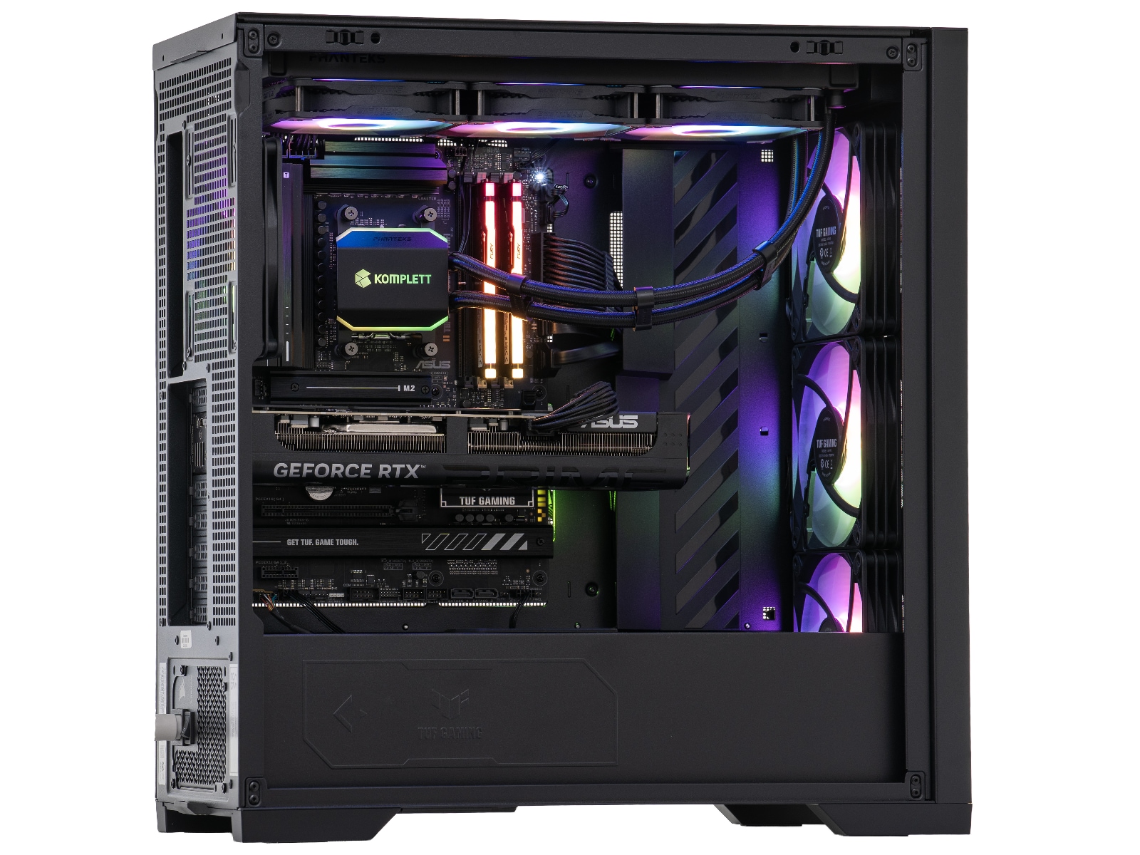 Komplett-PC Epic Gaming a355 RGB Stationær Gaming PC