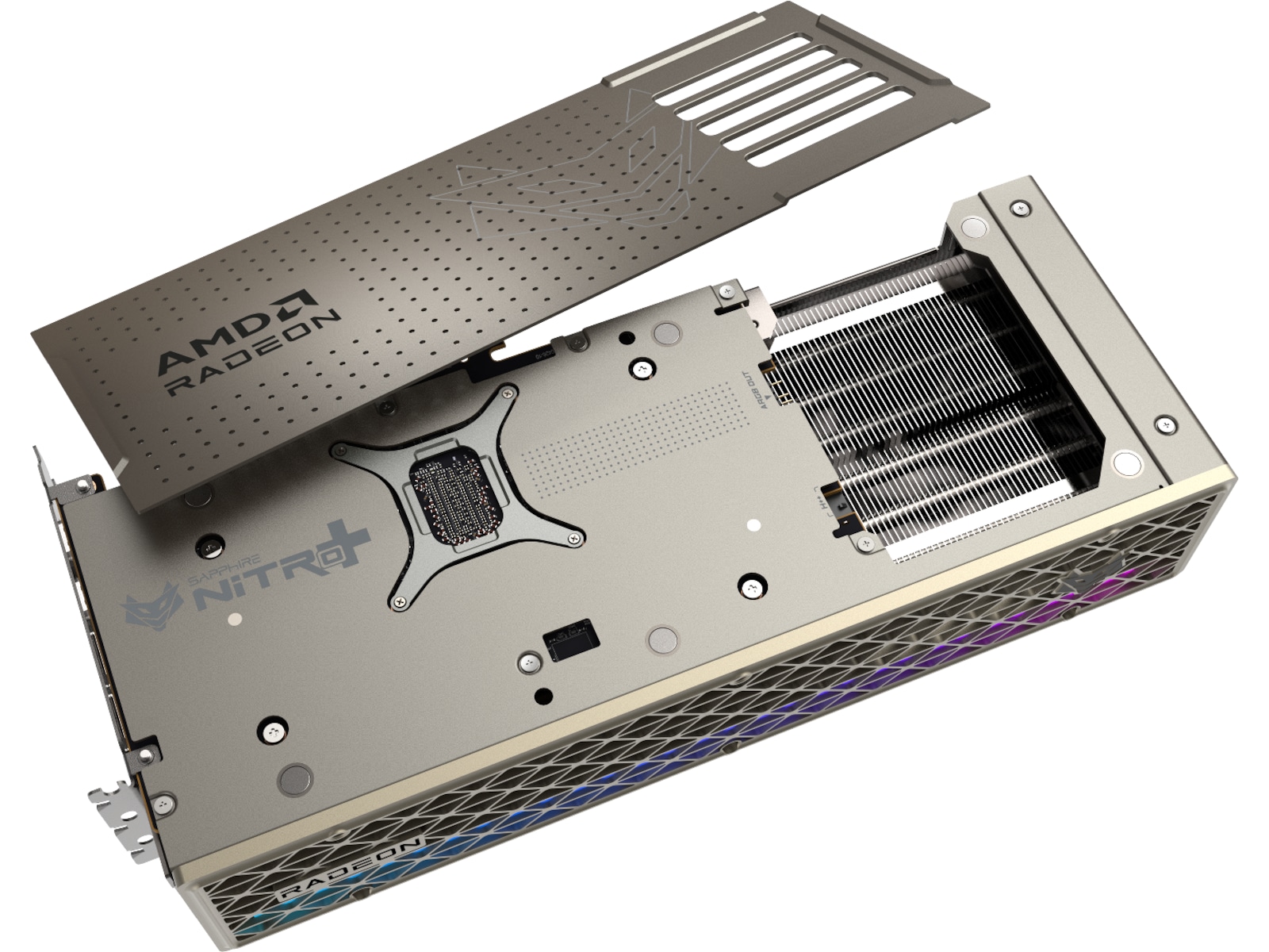 Sapphire NITRO+ AMD Radeon RX 9070 Gaming OC Grafikkort