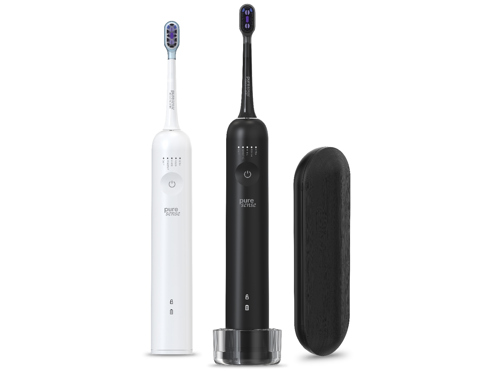 Puresense Dental C Vibrosonic Duo Bundle Elektriske tandbørster