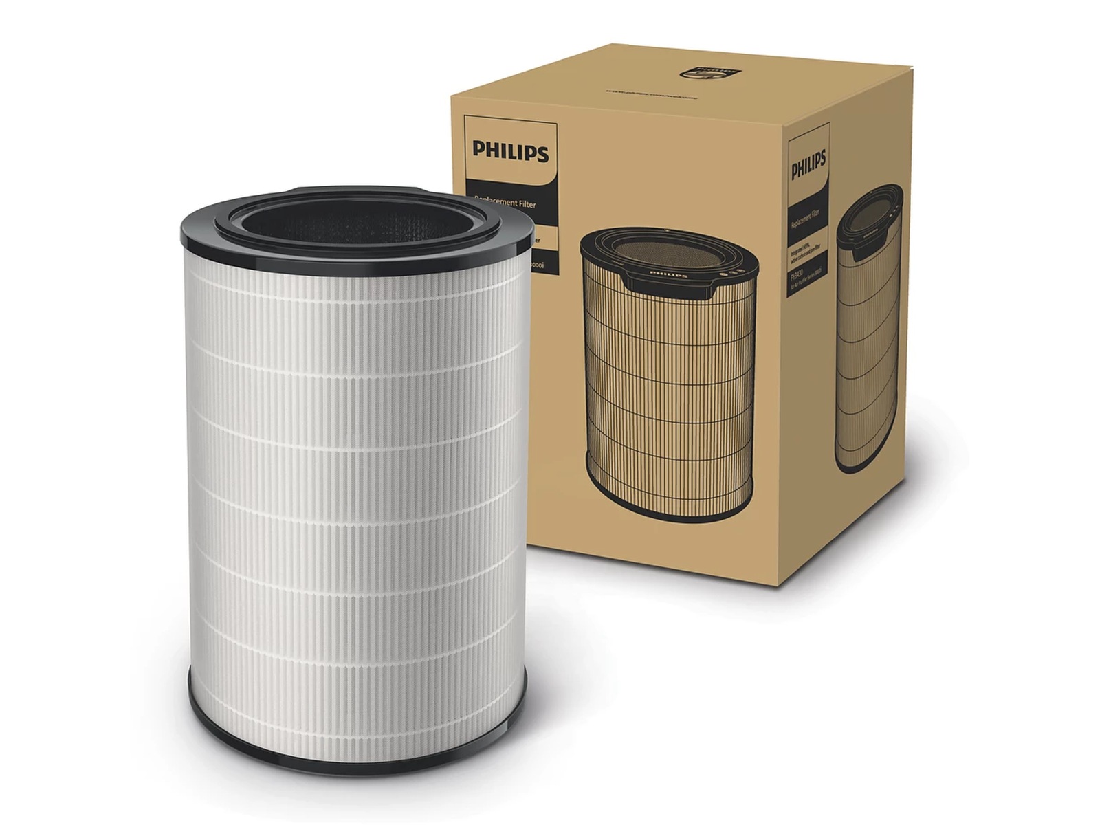 Philips Series 3 Nanoprotect HEPA-filter Luftrensere