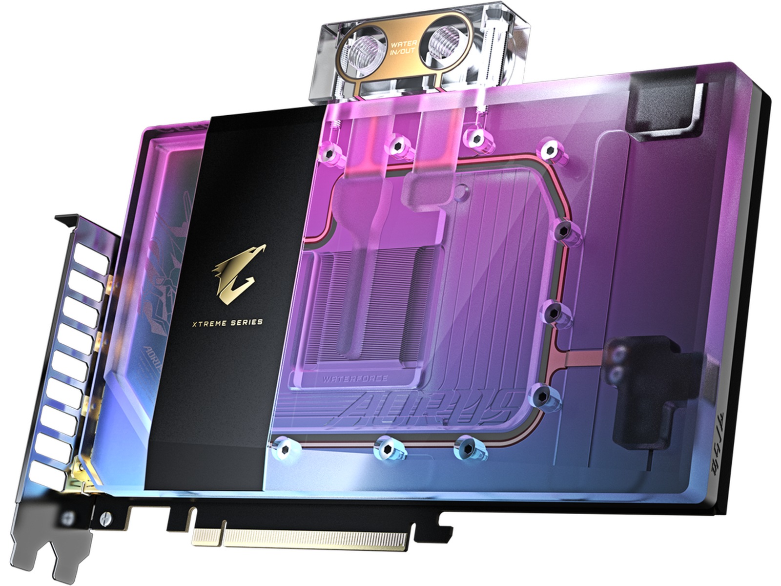 Gigabyte Aorus GeForce RTX 5090 XTREME WATERFORCE WB Grafikkort