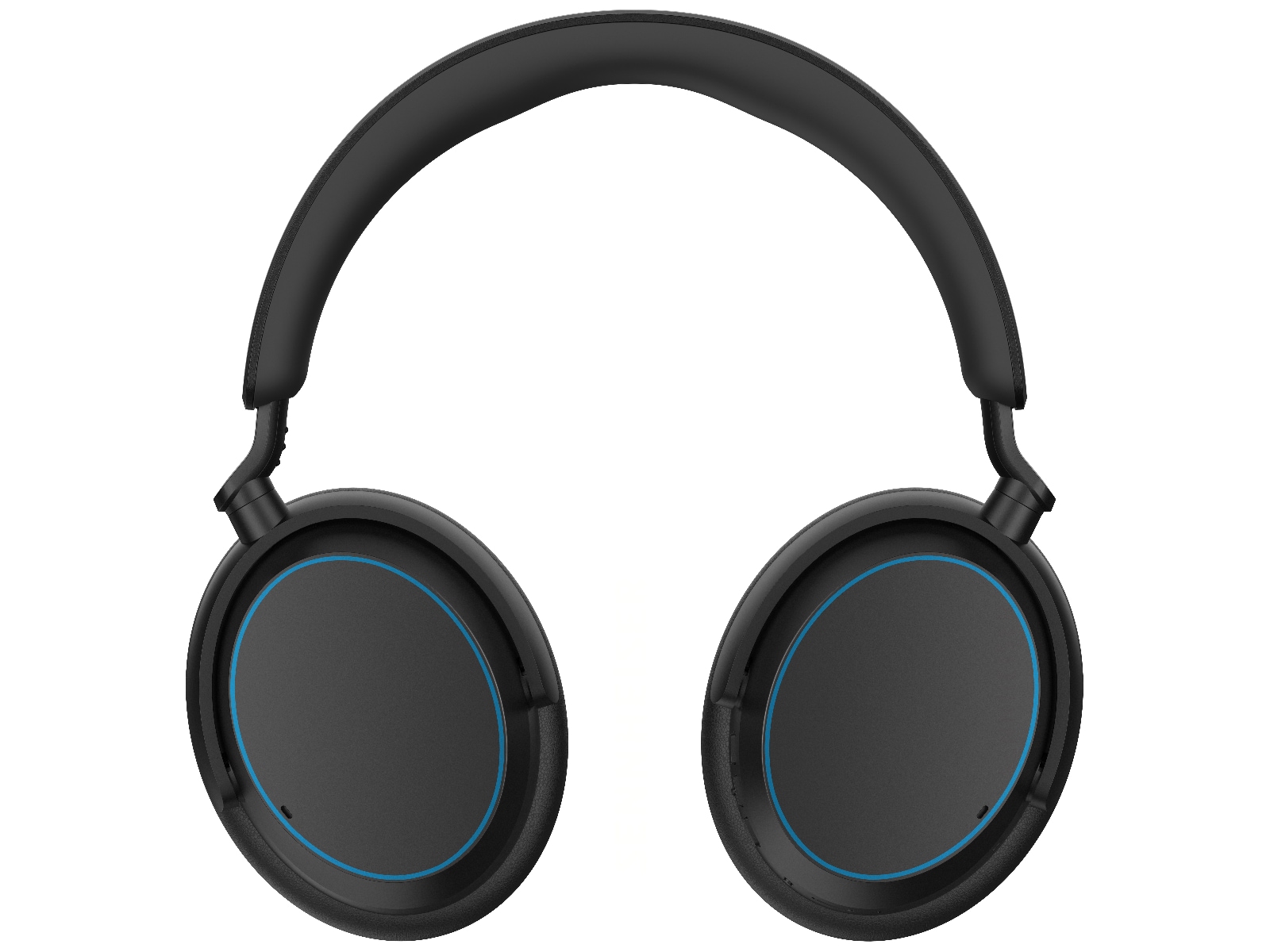 Sennheiser ACCENTUM Trådløse høretelefoner, On-Ear (sort/blå) Høretelefoner