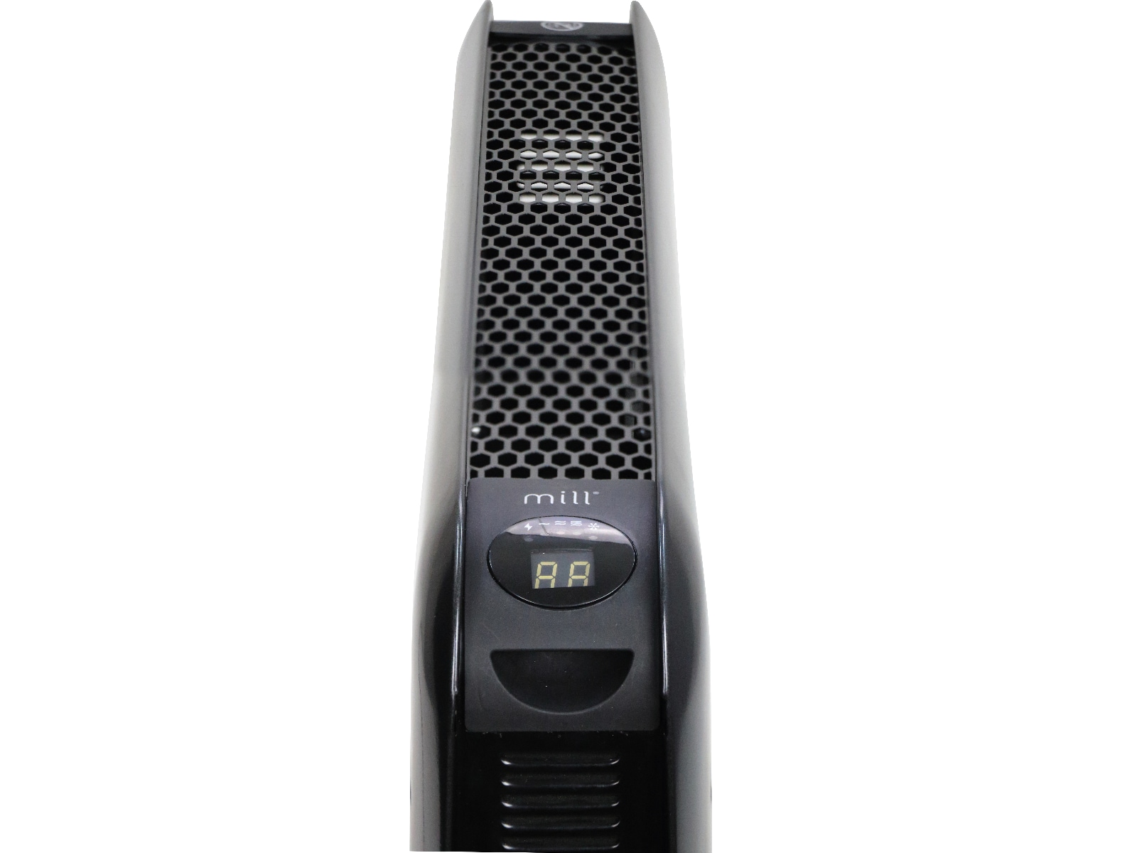 Mill Instant gulvovn 2000W Led (sort) Radiatorer