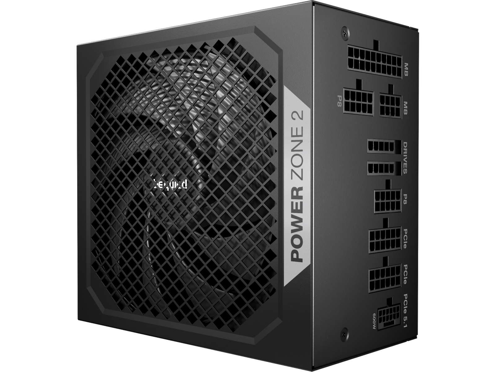 be quiet! Power Zone 2 1000W PSU Strømforsyninger
