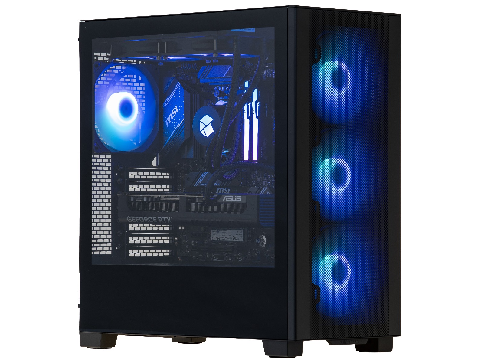 Komplett-PC Epic Gaming a285 RGB Stationær Gaming PC
