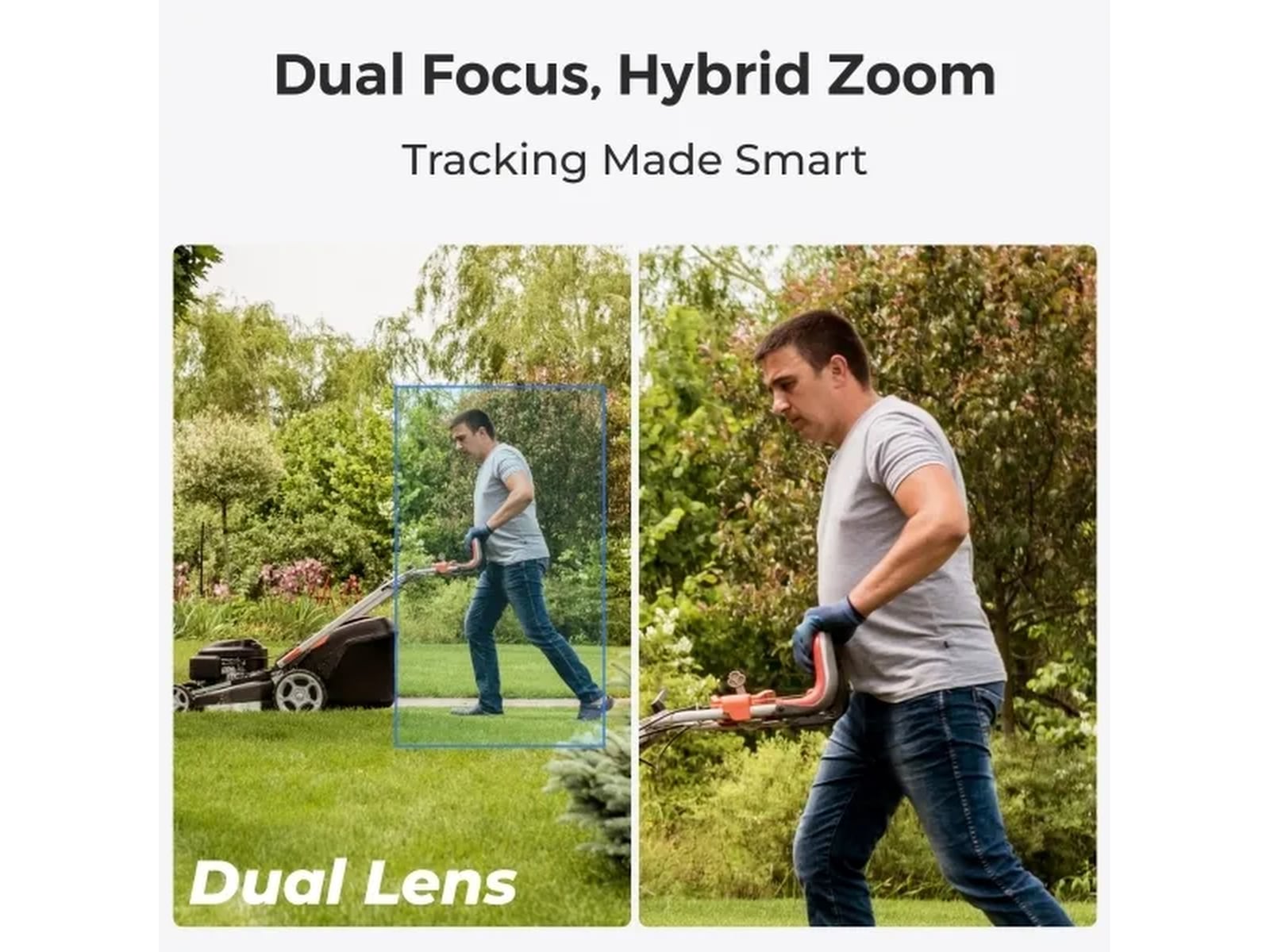 Reolink TrackMix WiFi overvågningskamera Overvågningskameraer