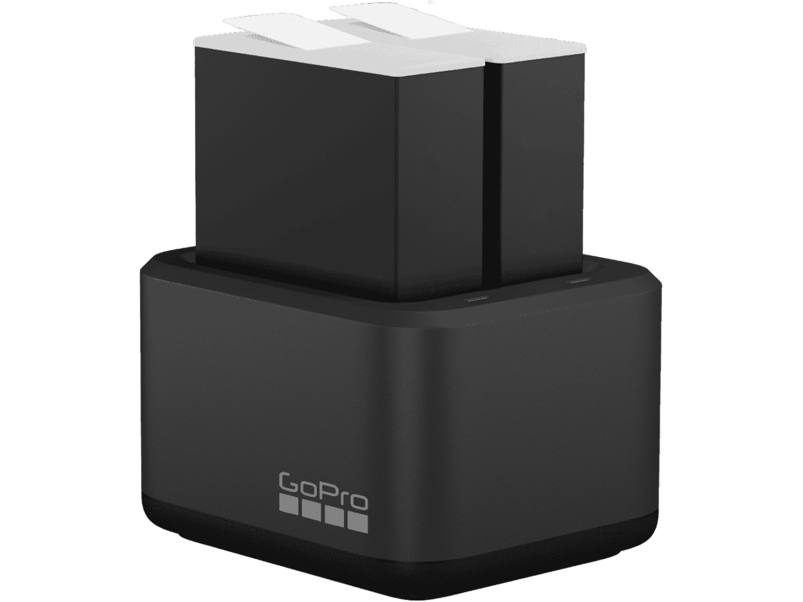 GoPro Dual Battery Charger m/ 2 Enduro batterier Kamera – batteriopladere