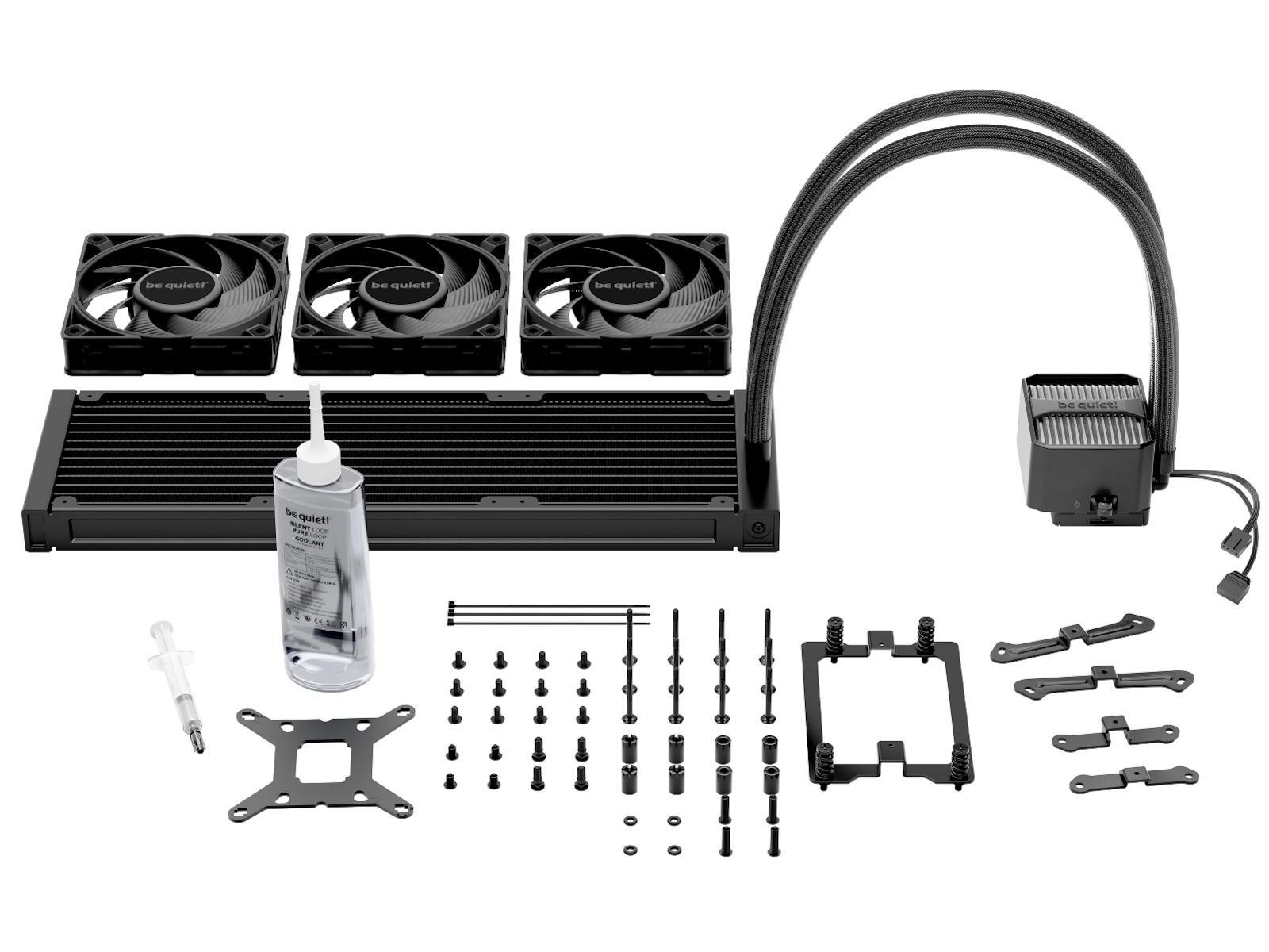 be quiet! SILENT LOOP 3 360 Køler CPU - Vandkøling