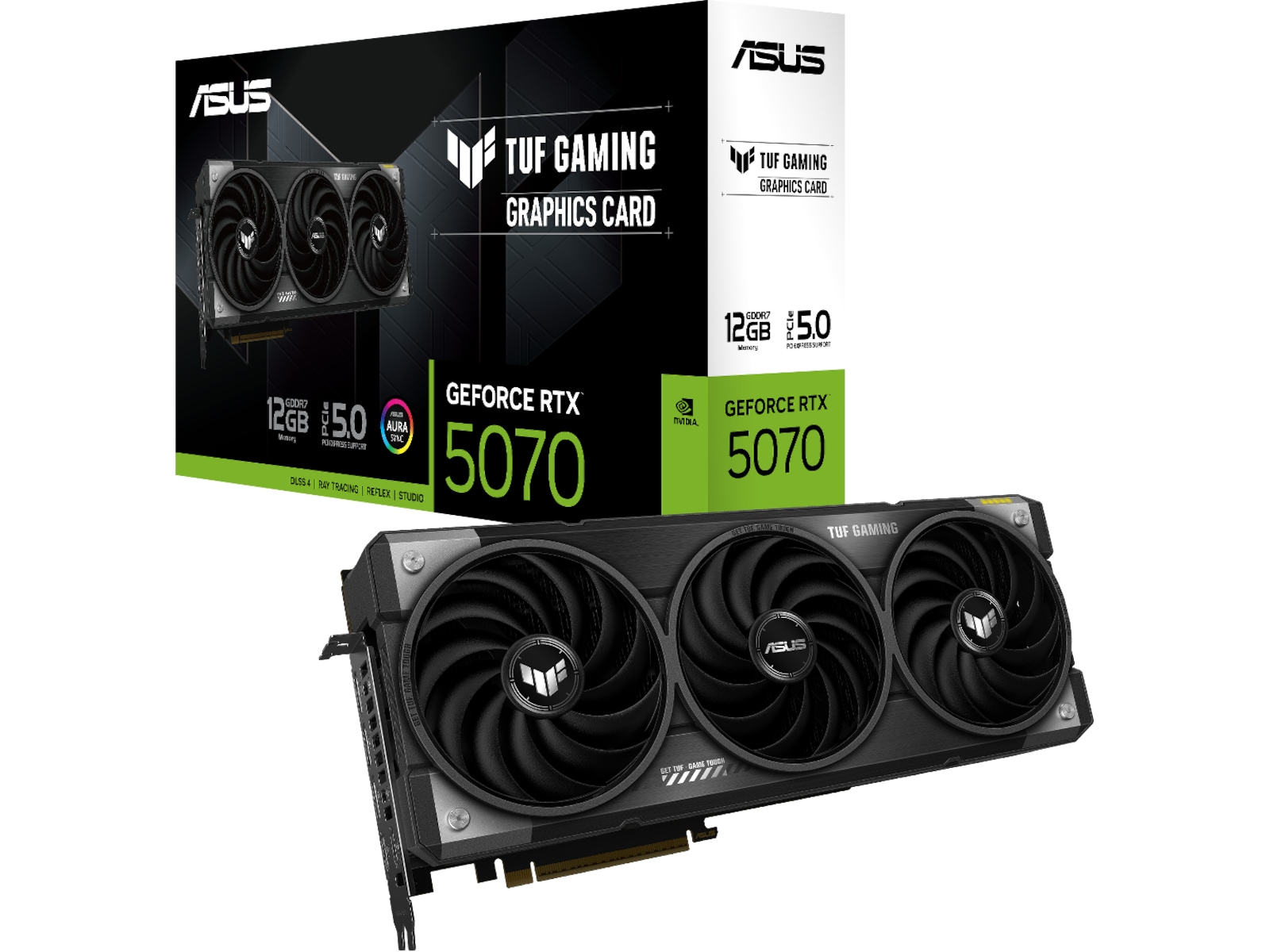 ASUS TUF Gaming GeForce RTX 5070 Grafikkort