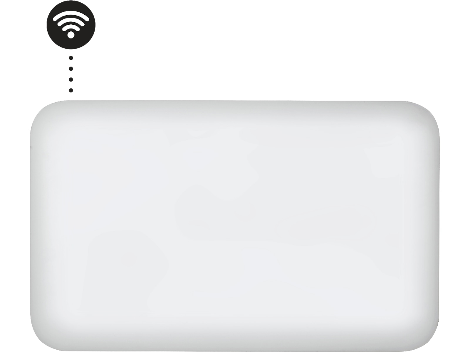 Mill Invisible Smart WiFi Gen 4 panelvarmer 700W (hvid) Varmepaneler