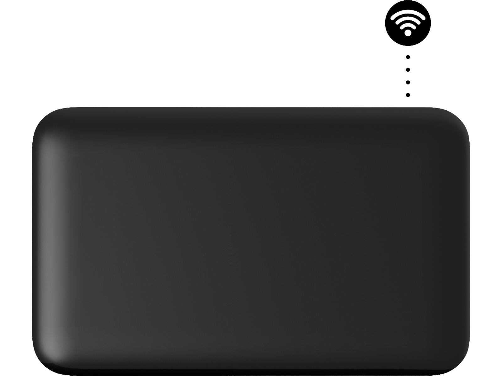 Mill Invisible Smart WiFi Gen 4 panelvarmer 700W (sort) Varmepaneler