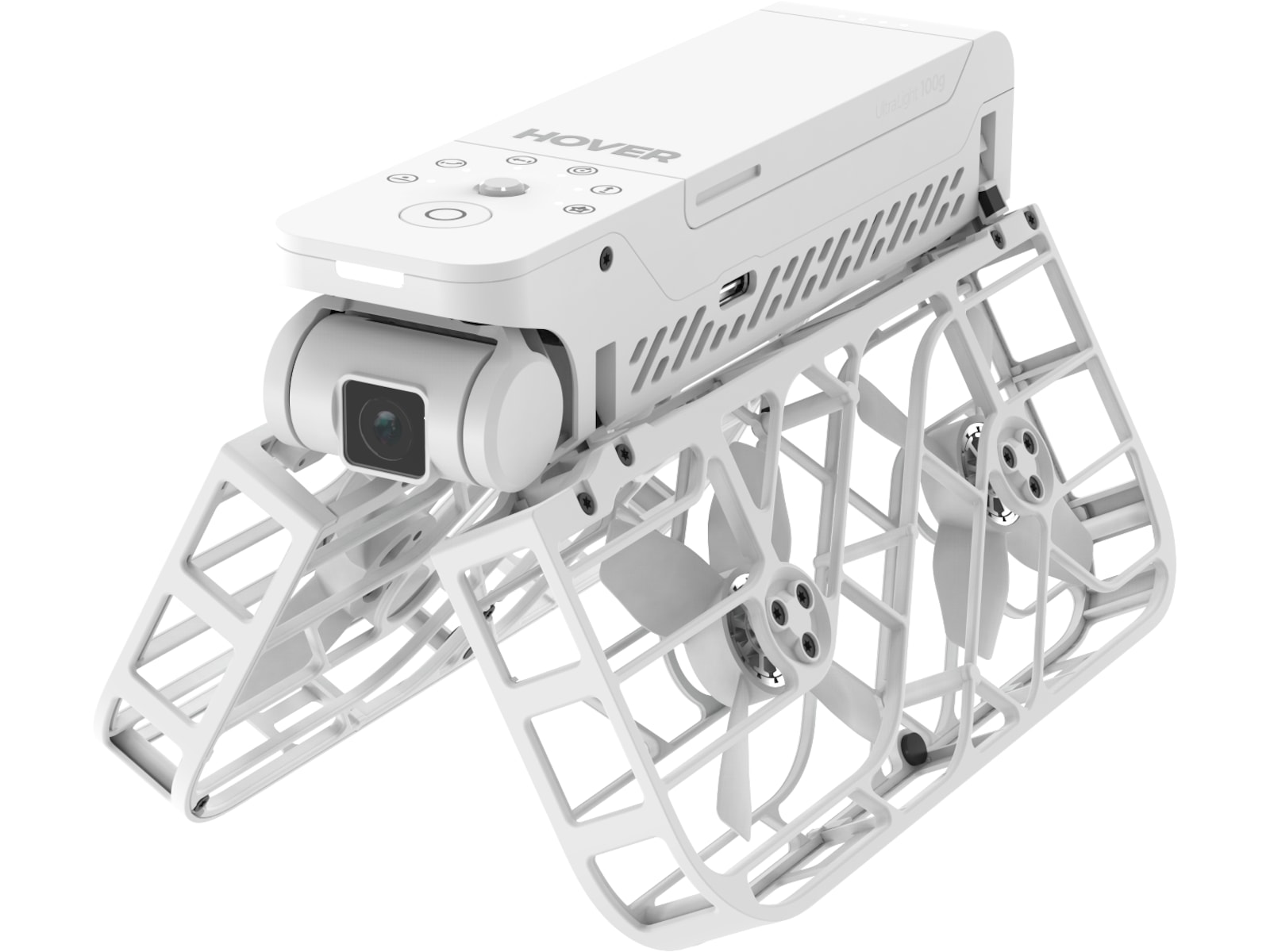 HoverAir X1 Drone Combo (hvid) Droner