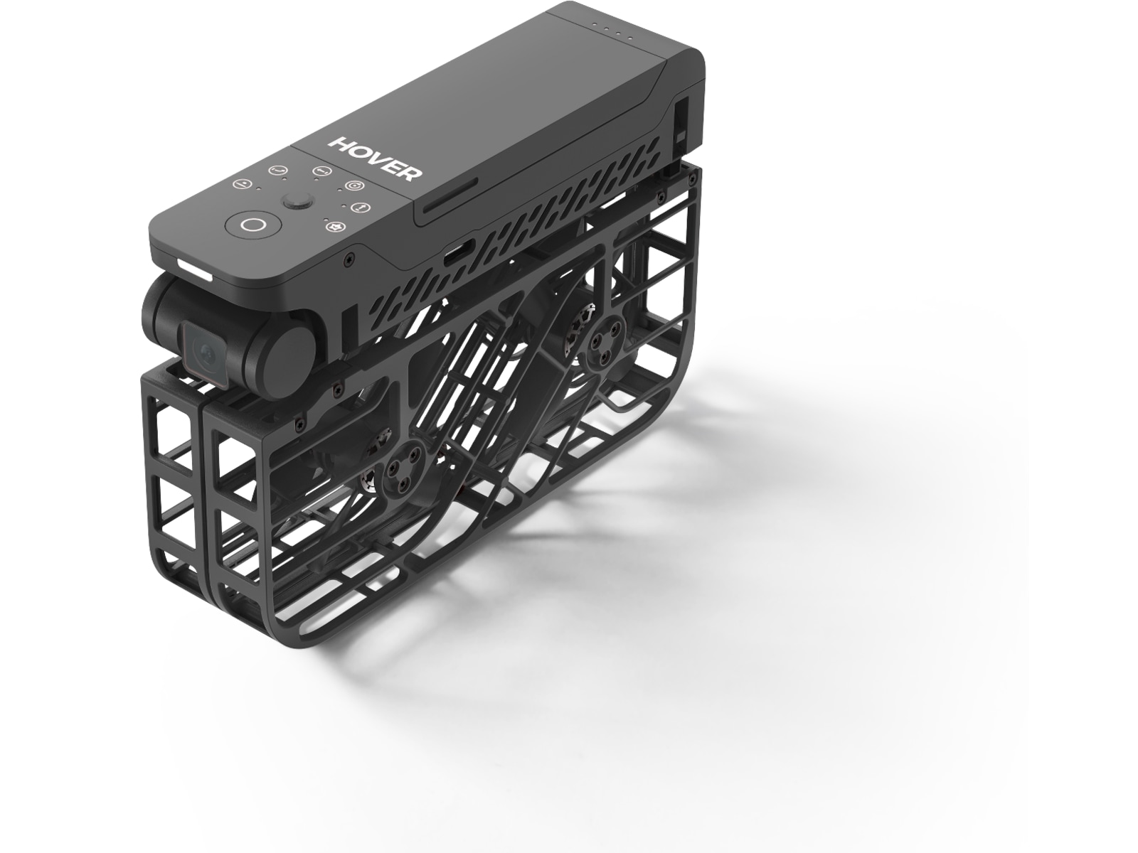 HoverAir X1 Drone Combo (sort) Droner