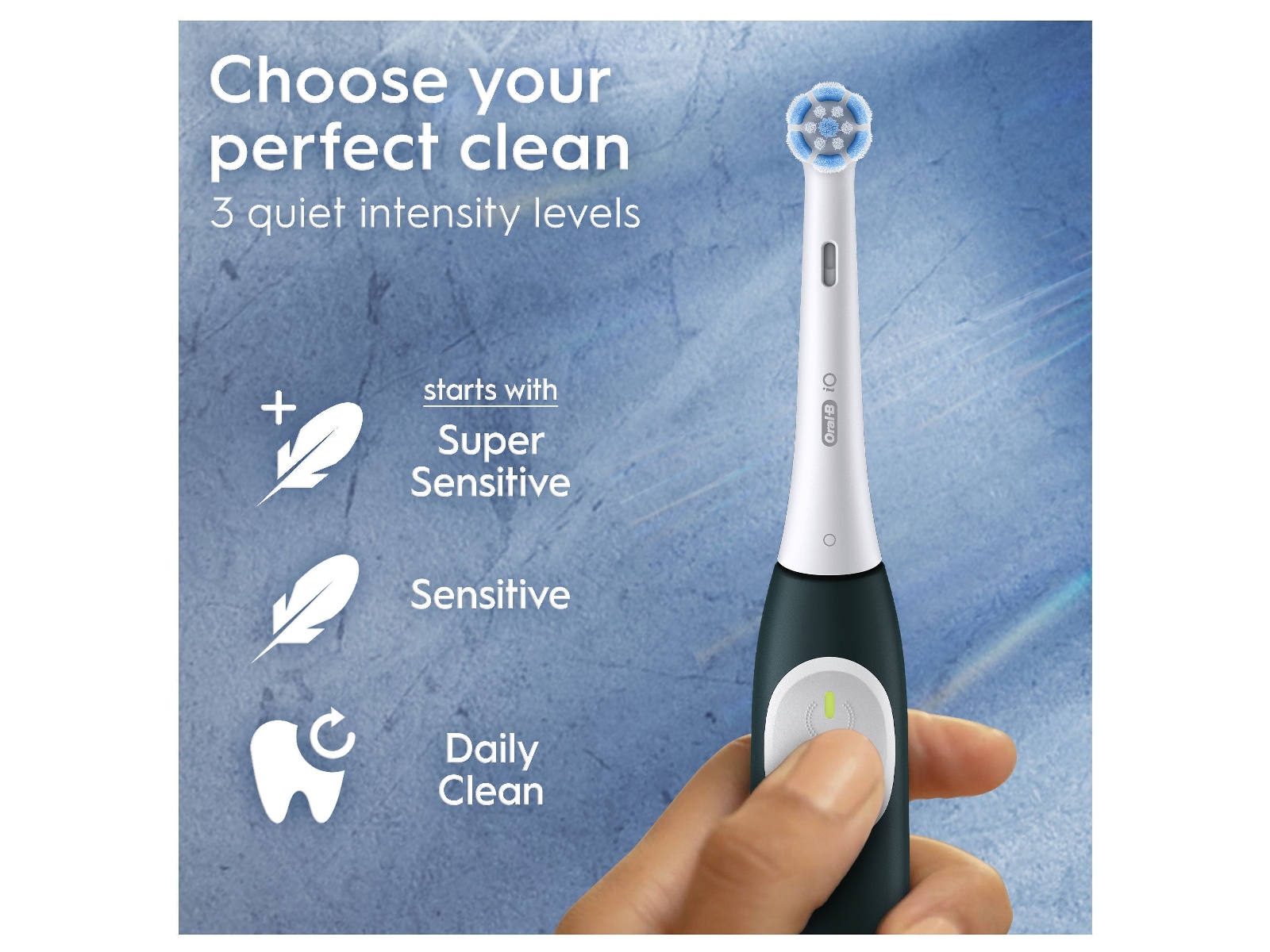 ORAL-B iO2 Series Elektrisk tandbørste (Forest Green) Elektriske tandbørster