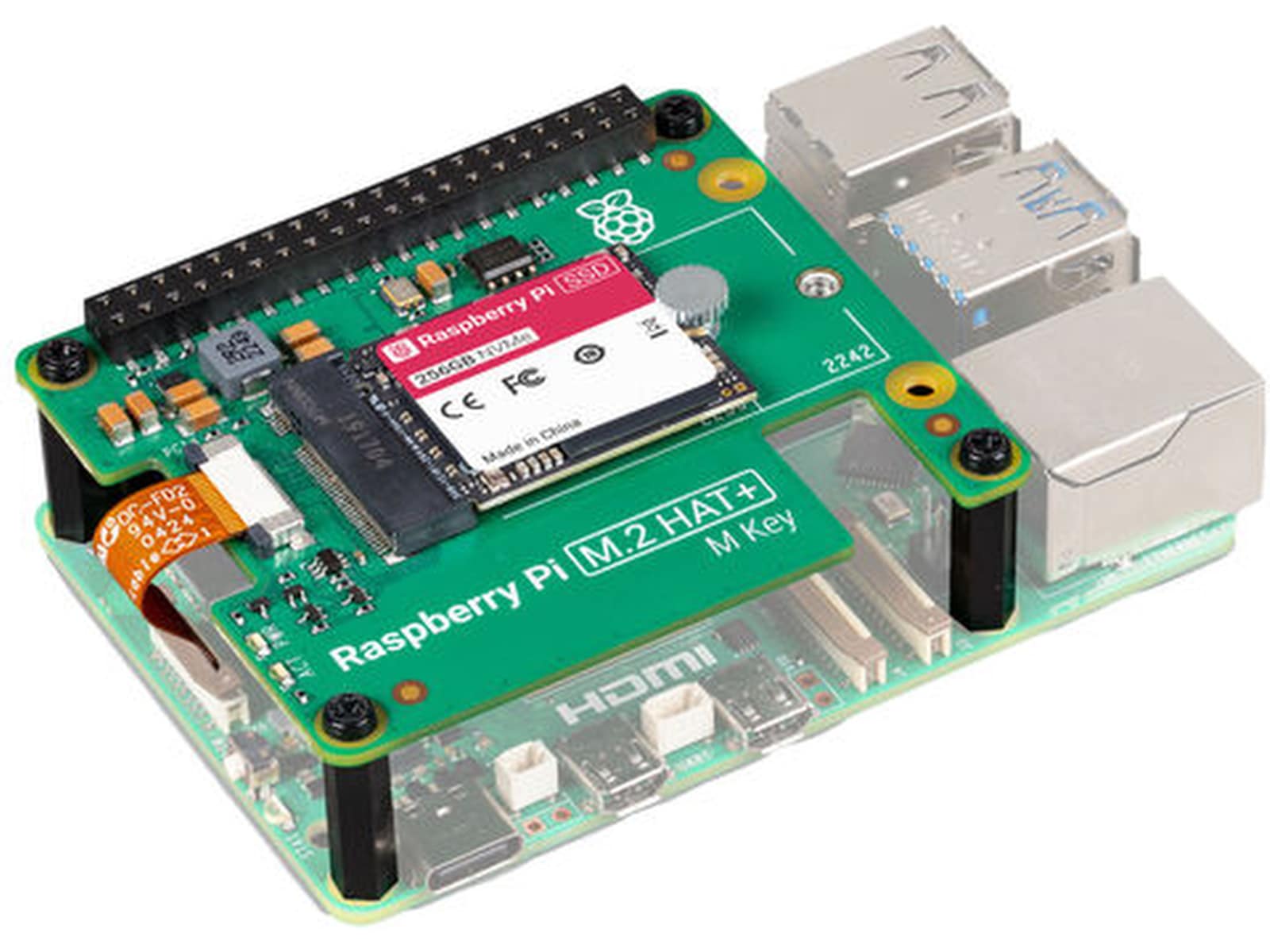 Raspberry Pi SSD Kit Tilbeh&#xF8;r