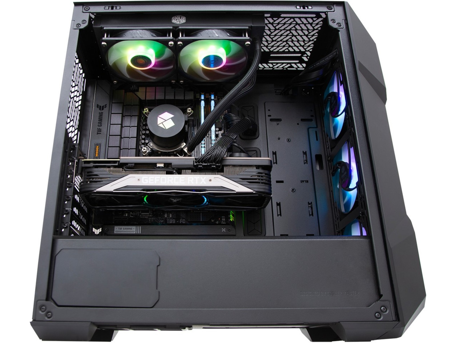 Komplett-PC Epic Gaming a208 RGB Stationær Gaming PC