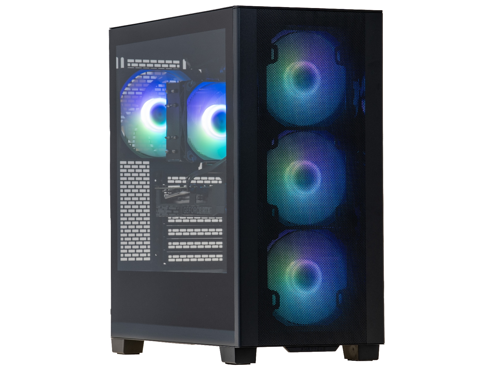 Komplett-PC Advanced Gaming i170 RGB Stationær Gaming PC