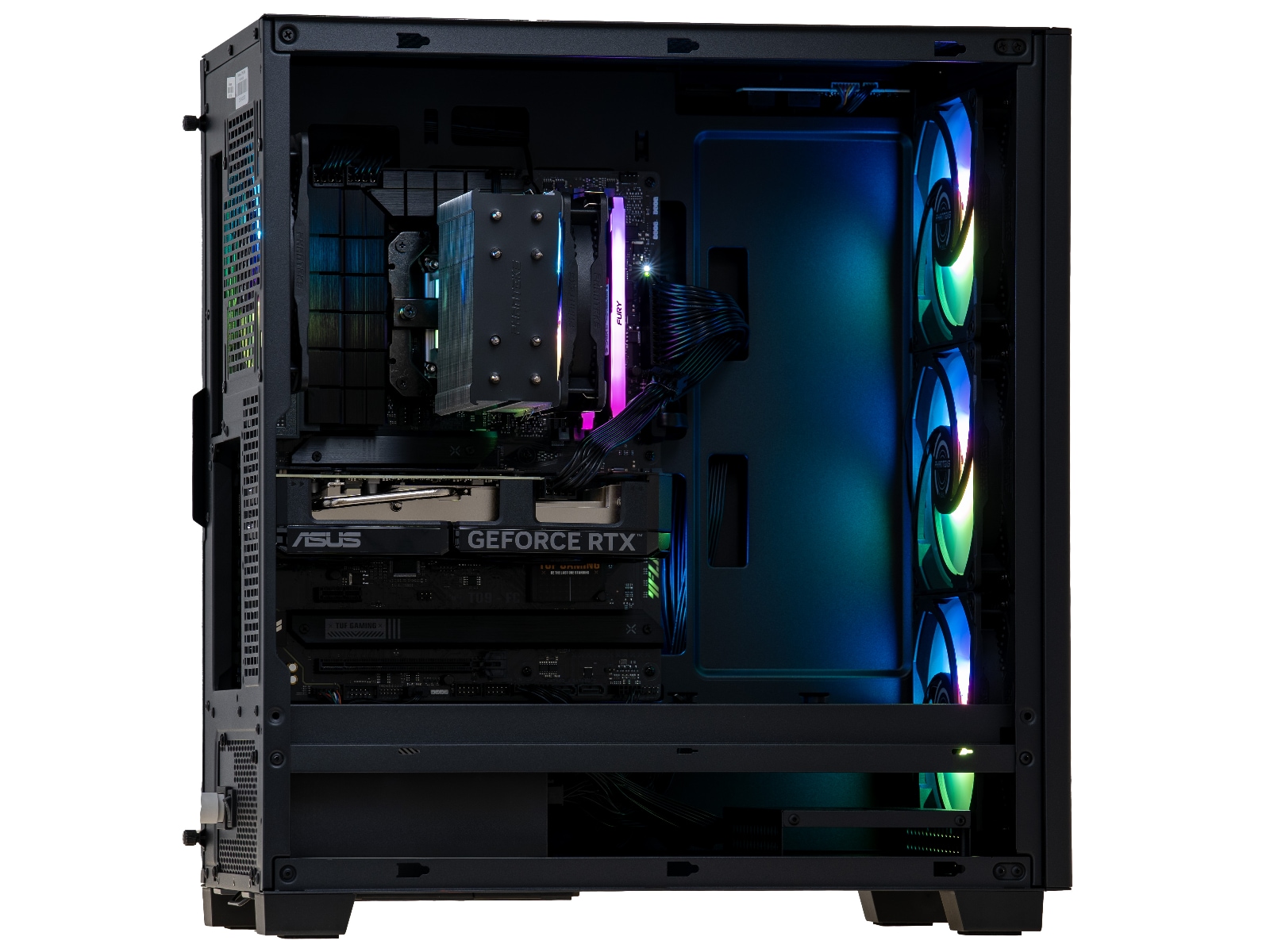 Komplett-PC Advanced Gaming a180 RGB Stationær Gaming PC