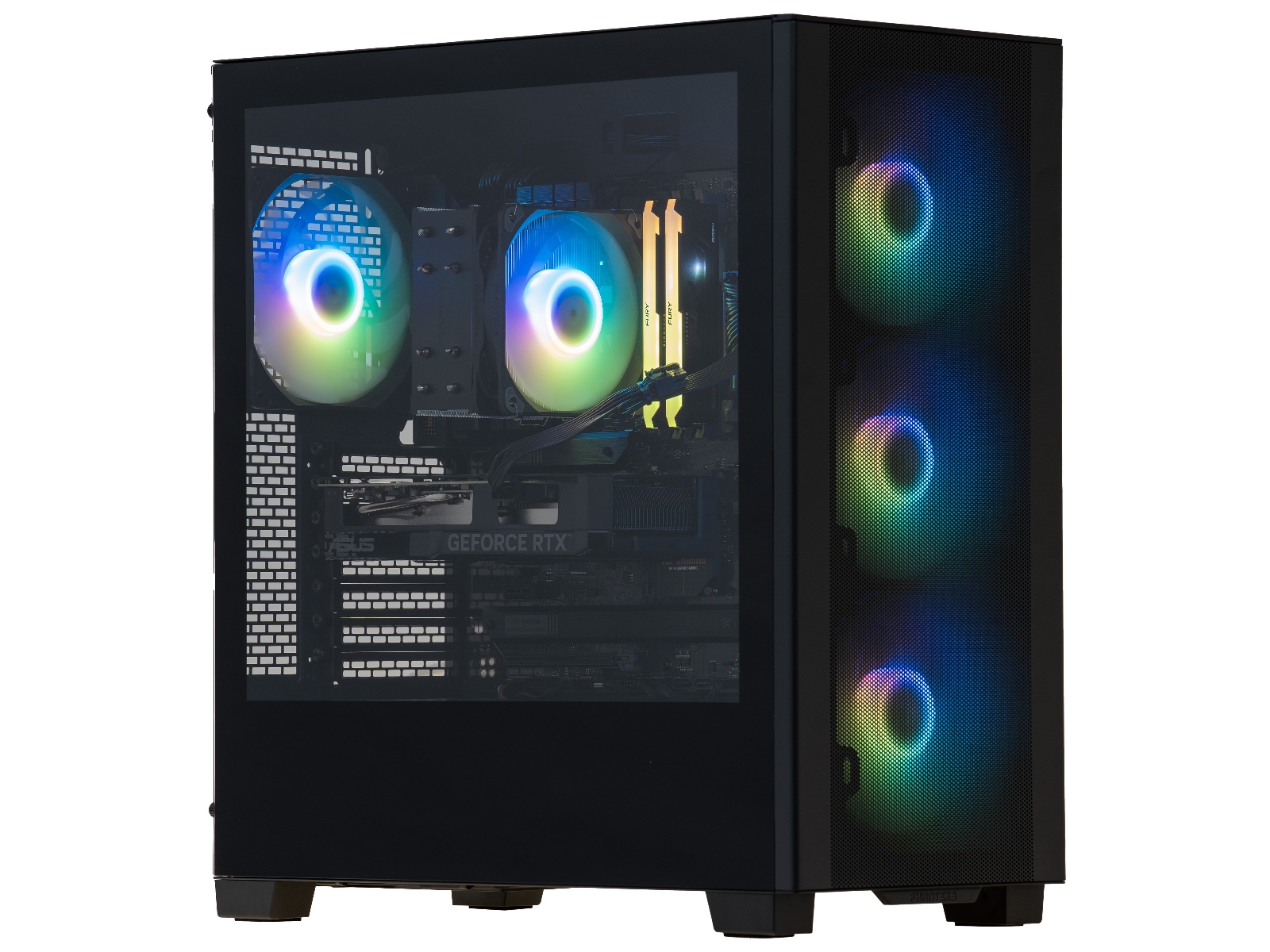 Komplett-PC Advanced Gaming a192 RGB Stationær Gaming PC