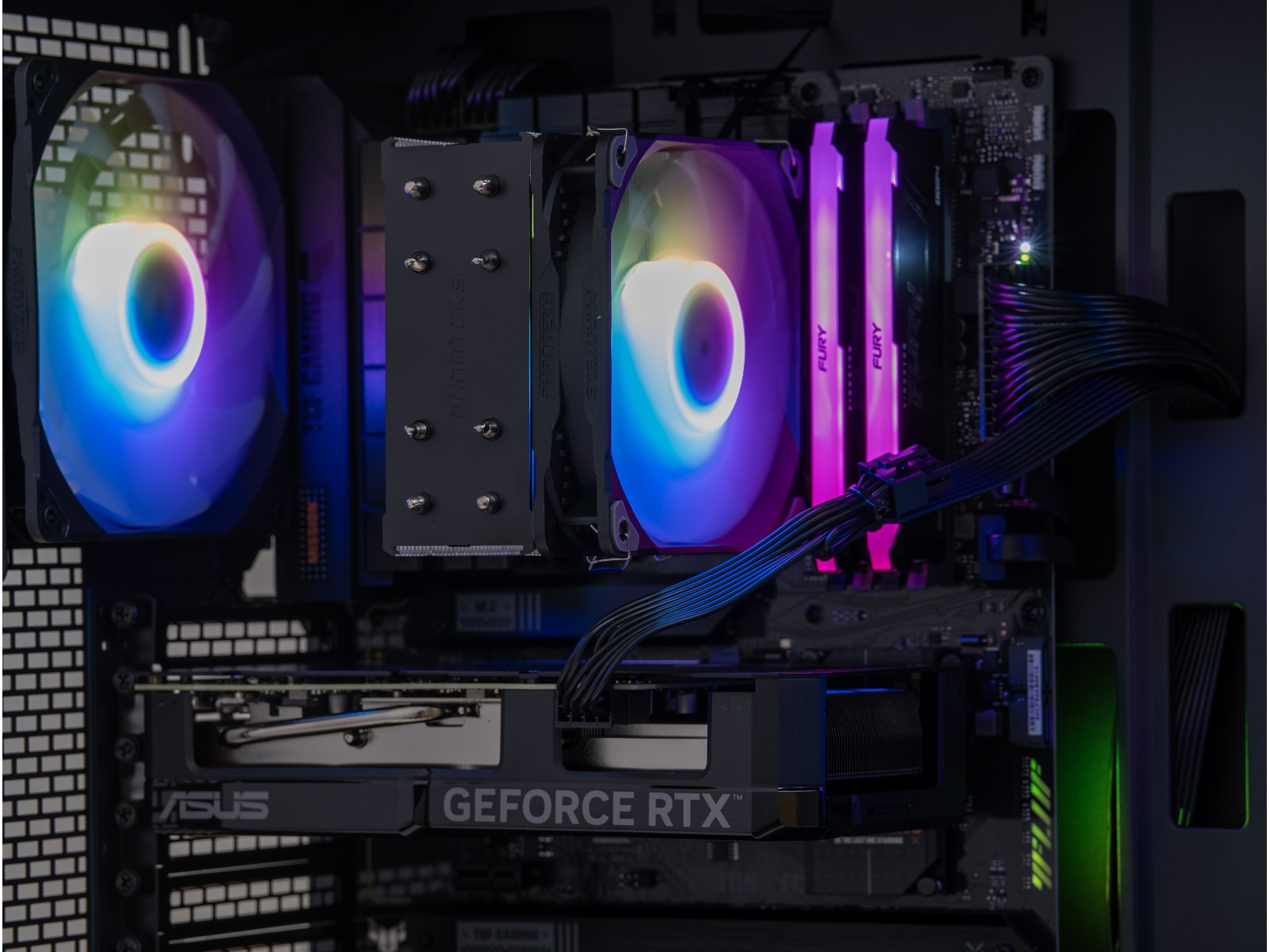 Komplett-PC Advanced Gaming a192 RGB Stationær Gaming PC