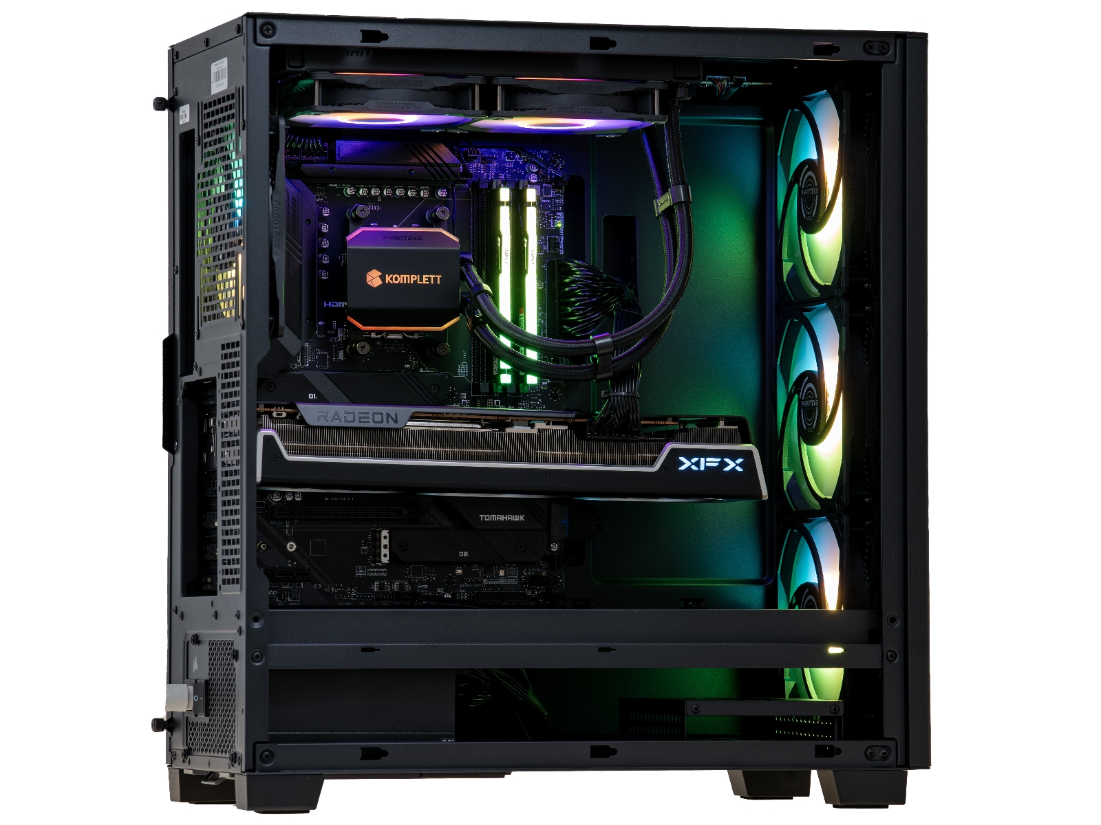 Komplett-PC Epic Gaming a200 RGB Stationær Gaming PC