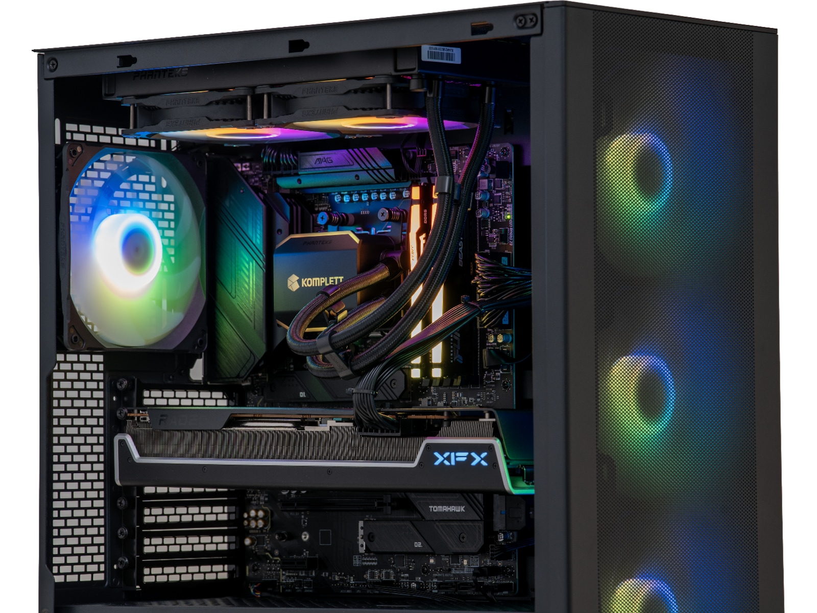 Komplett-PC Epic Gaming a290 RGB Stationær Gaming PC
