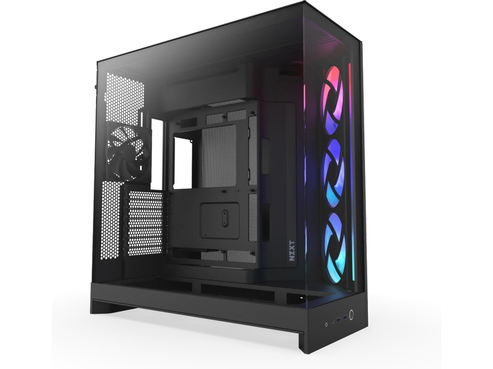 NZXT H9 Flow RGB Mid Tower (sort) Midi Tower