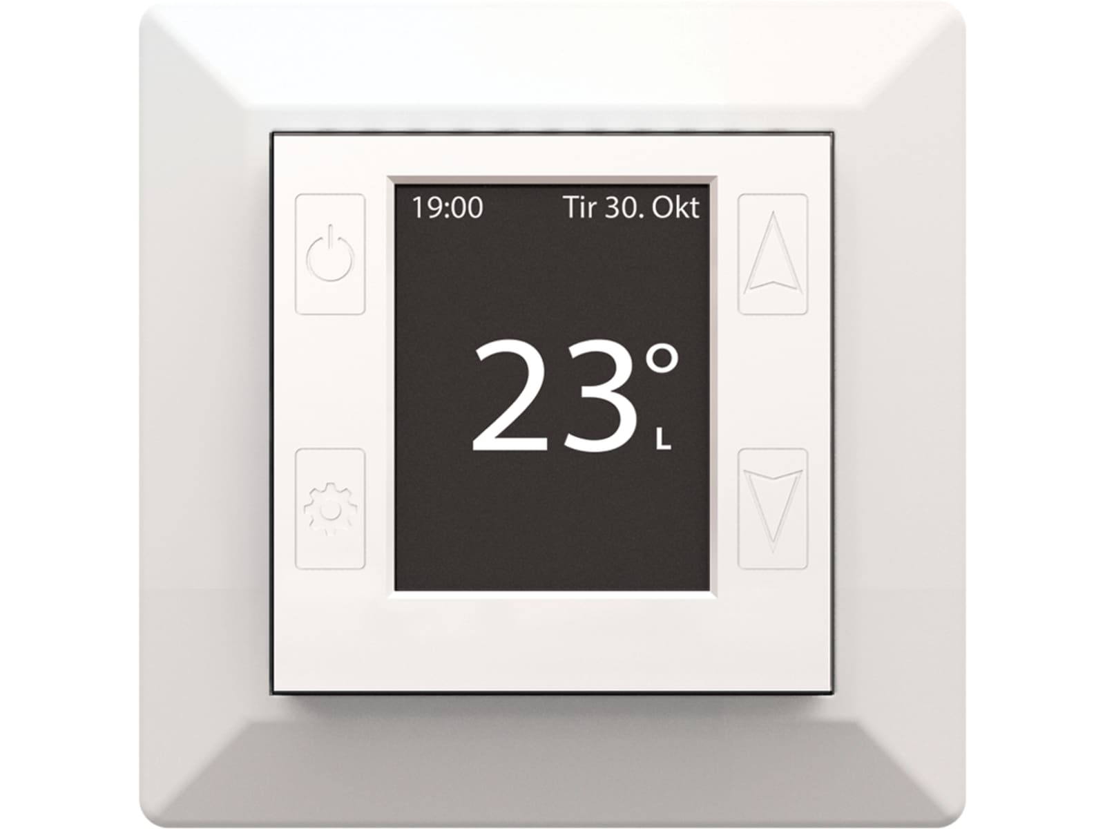 Mill Smart WiFi Gulvtermostat (mat hvid) Tilbehør til varme