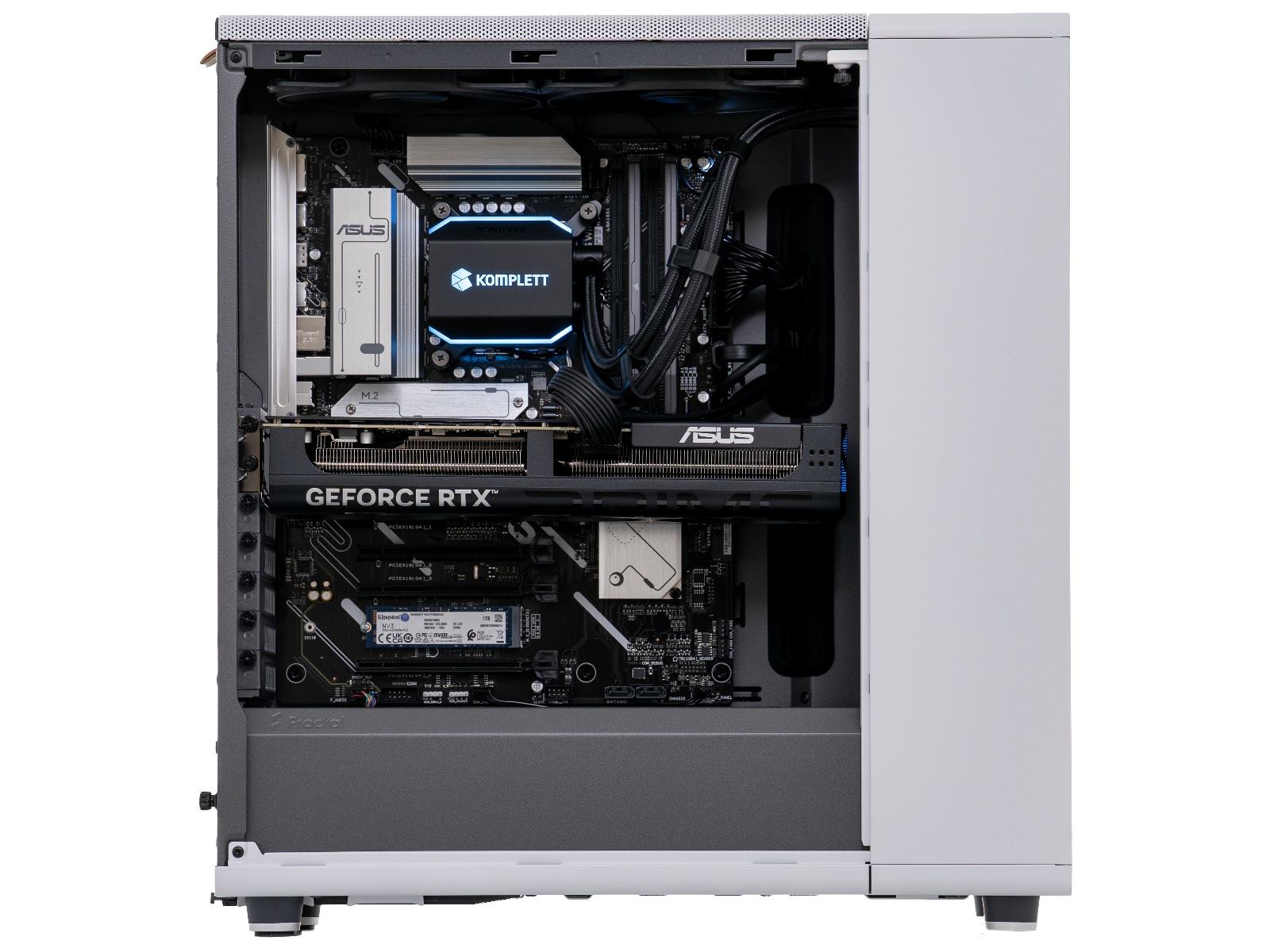 Komplett-PC Creator Ultra 7 Stationær Gaming PC