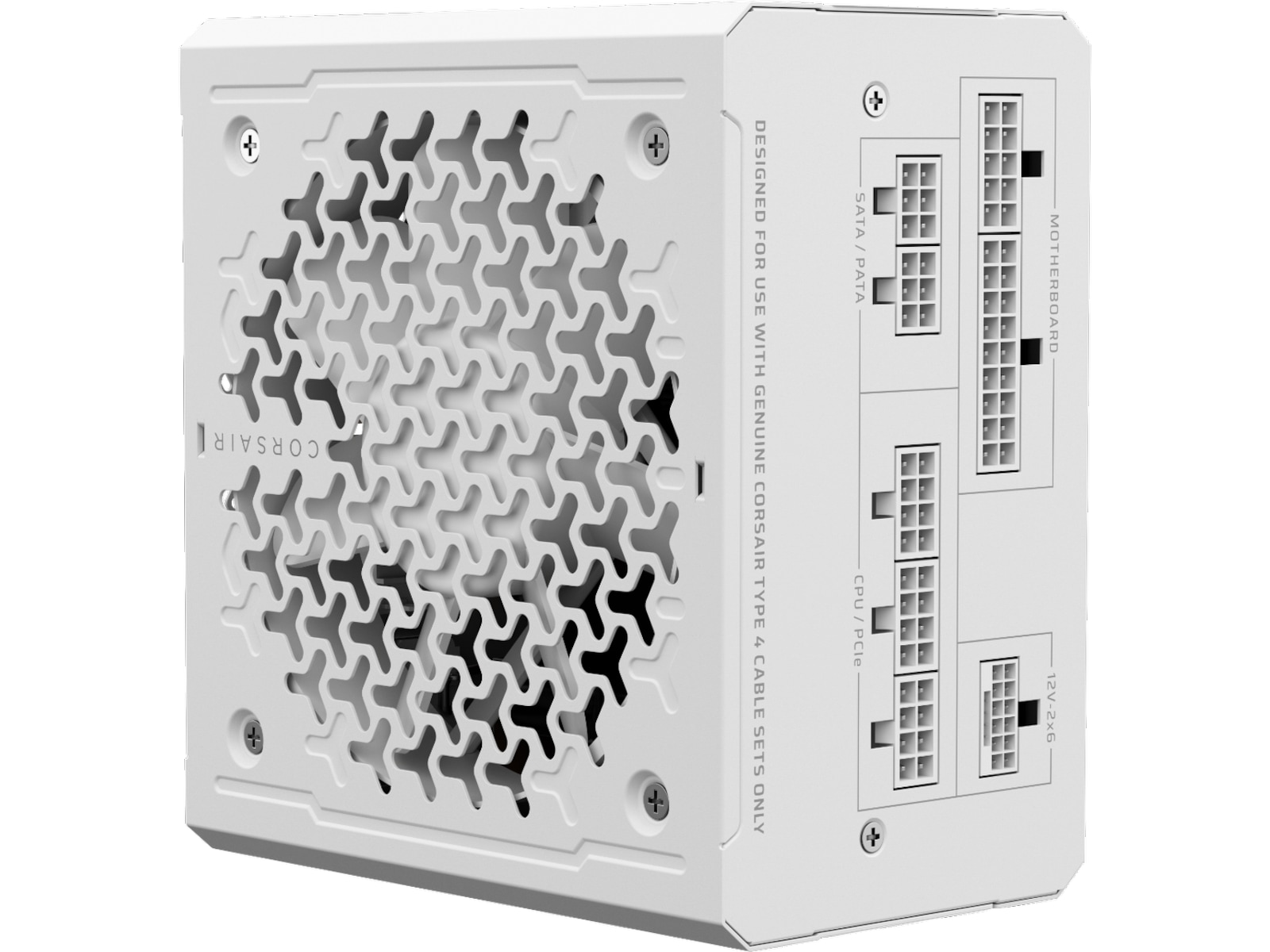 Corsair RMe Series RM750e PSU (hvidt) Strømforsyninger