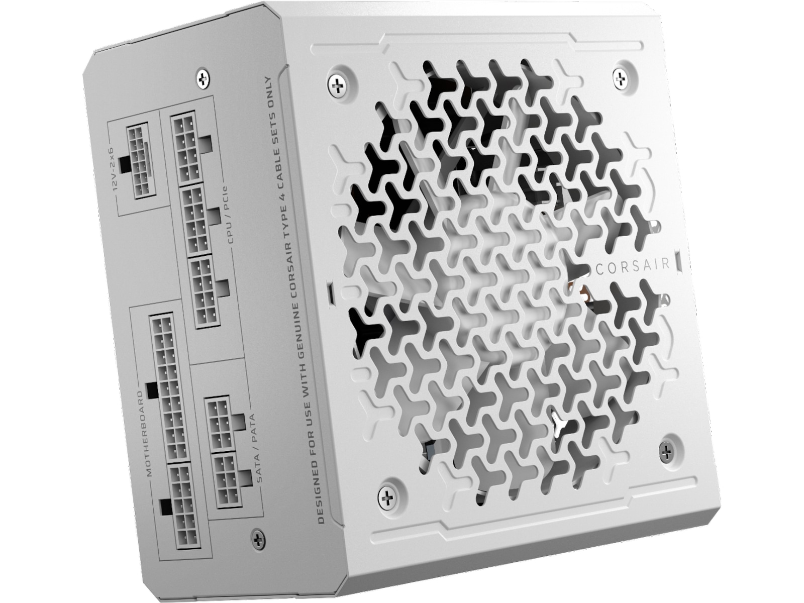 Corsair RMe Series RM750e PSU (hvidt) Strømforsyninger