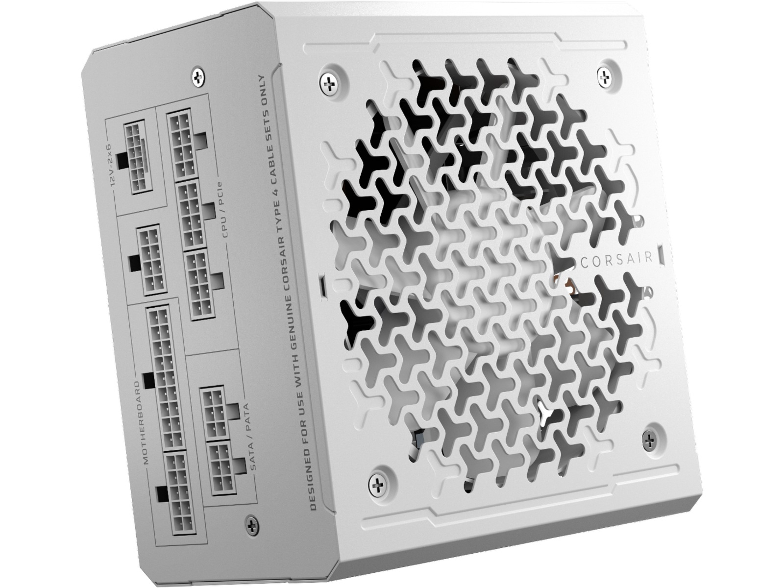 Corsair RMe Series RM1000e PSU (hvidt) Strømforsyninger