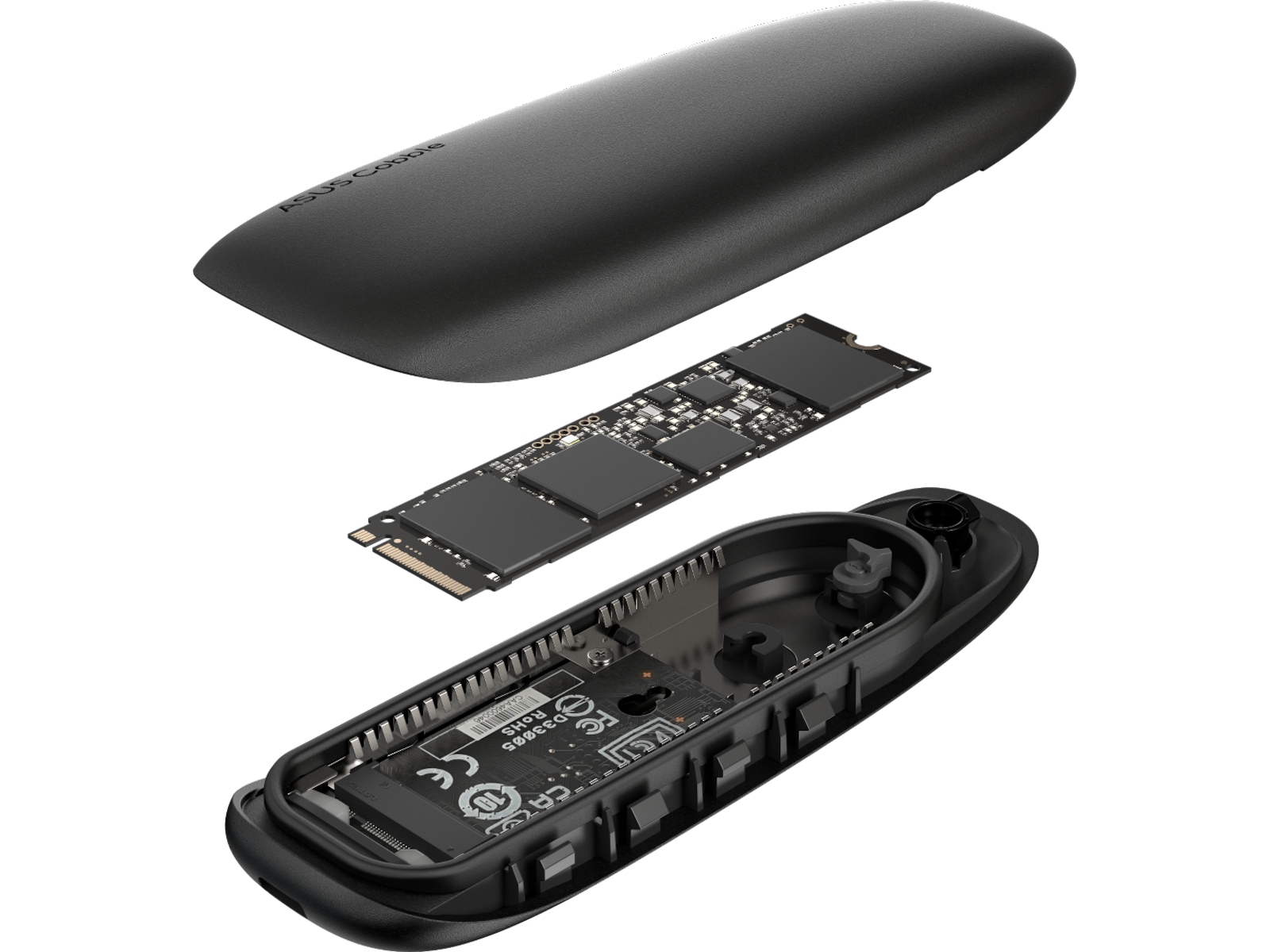 ASUS Cobble SSD Enclosure Eksterne Kabinetter