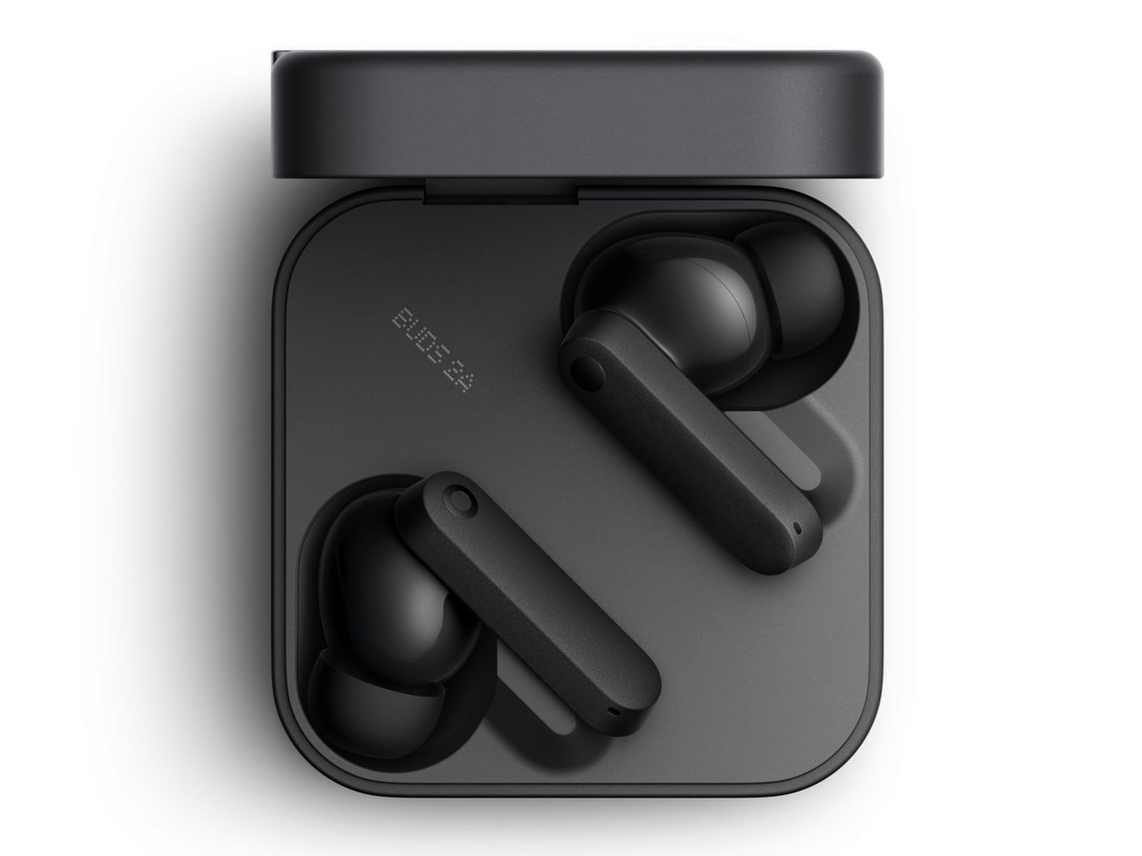 Cmf Buds 2a By Nothing (mørkegrå) In-ear høretelefoner