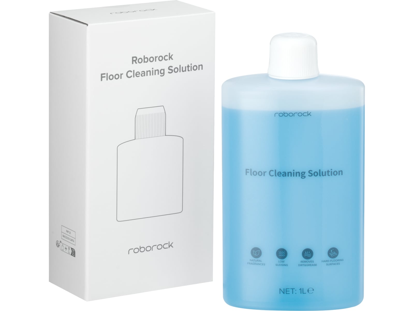 Roborock vaskemiddel til gulve 1L Tilbehør til støvsugere og rengøring
