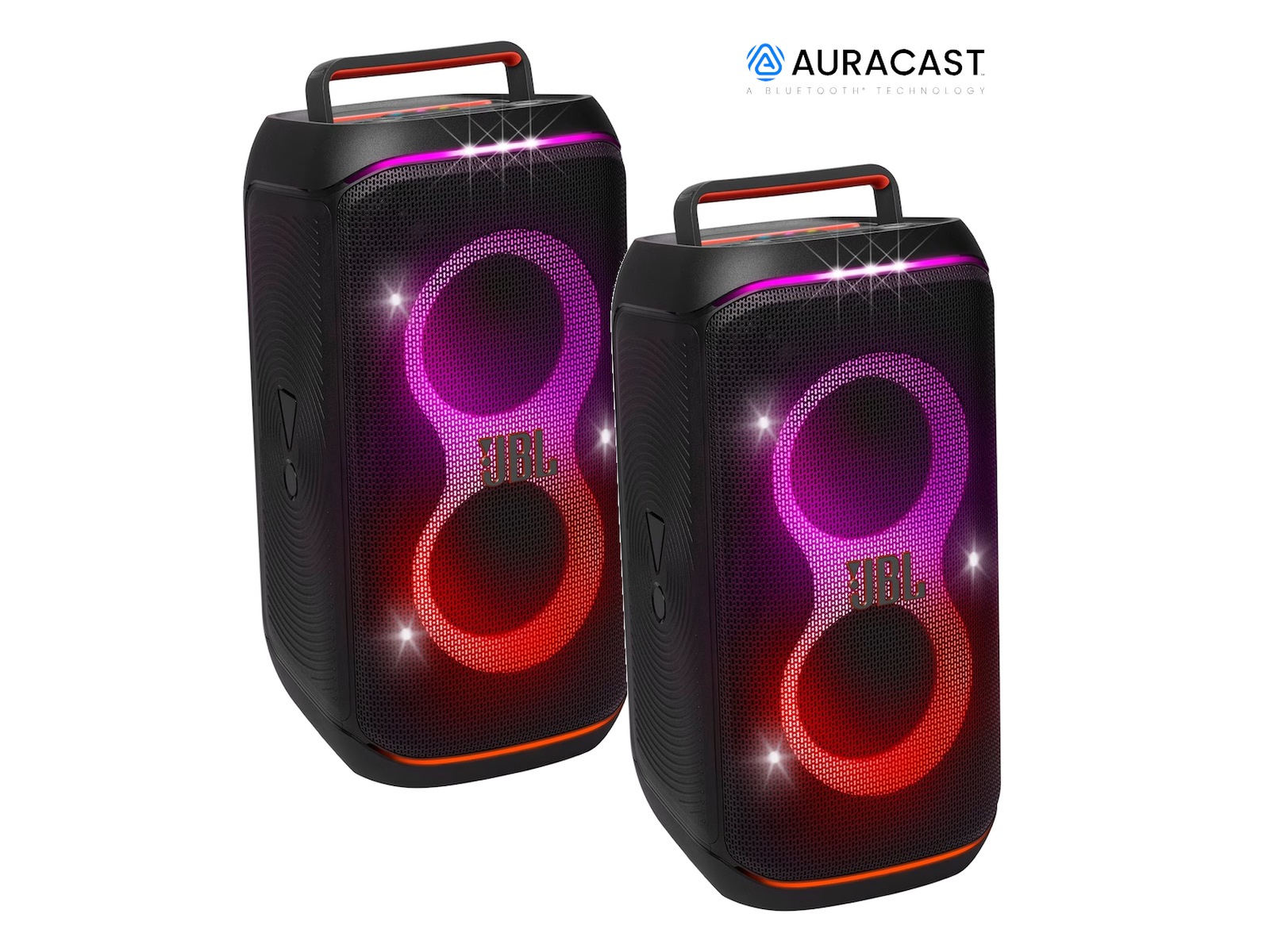 JBL Partybox  STAGE 320 Kraftig festhøjttaler (sort) Trådløs / Bluetooth højttaler