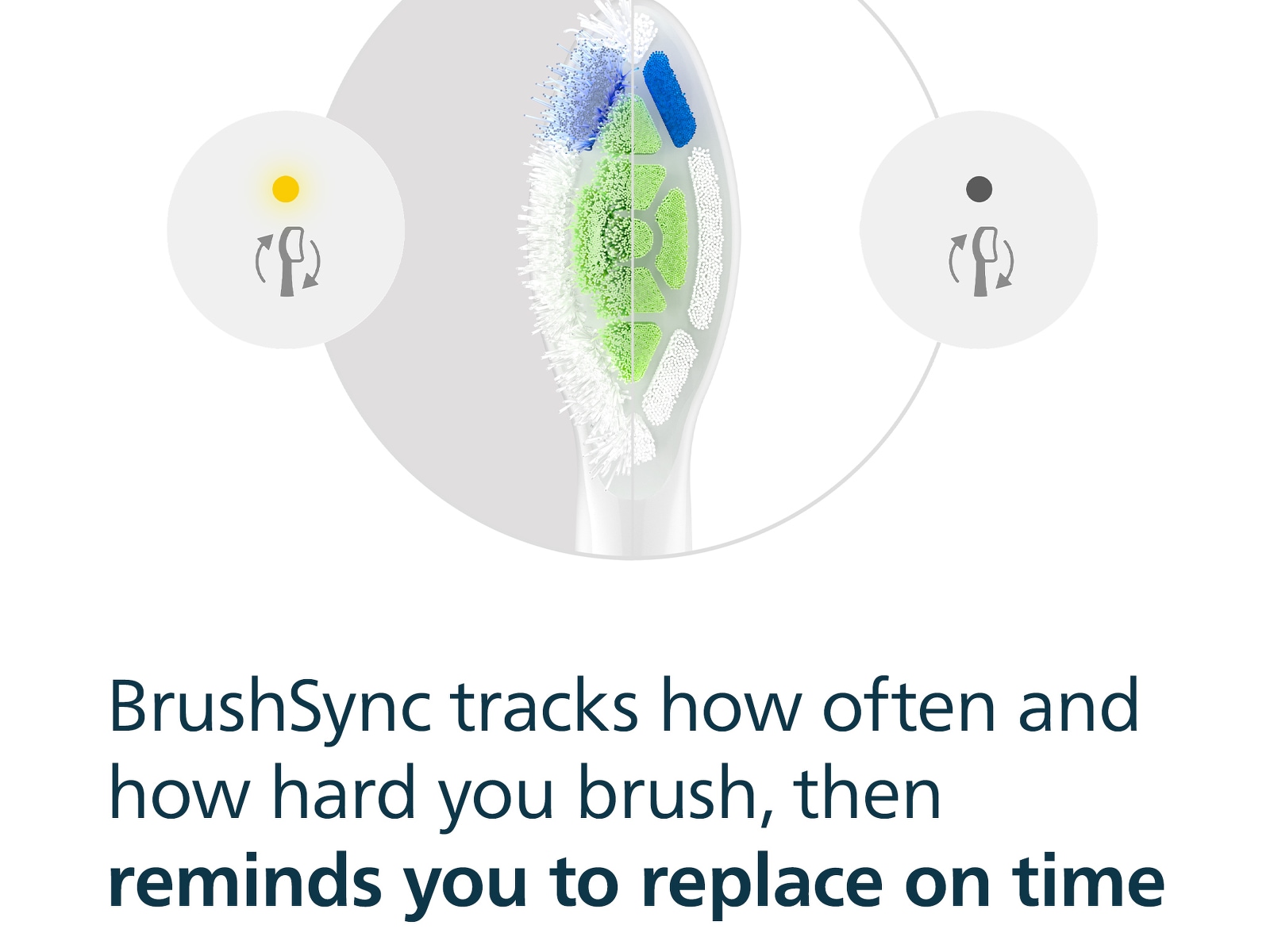 Philips Sonicare W2 Optimal White tandbørstehoveder (4 pack, hvid) Tandbørstehoveder